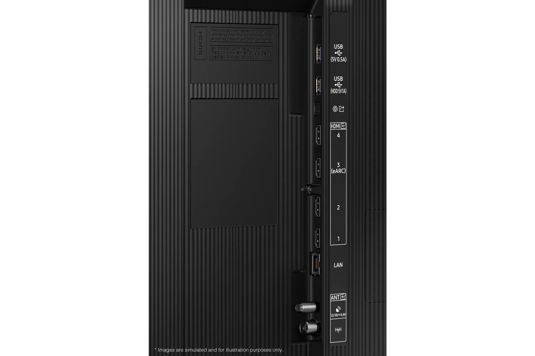 Samsung TV Neo QLED 4K QE85QN80F - 85 zoll image