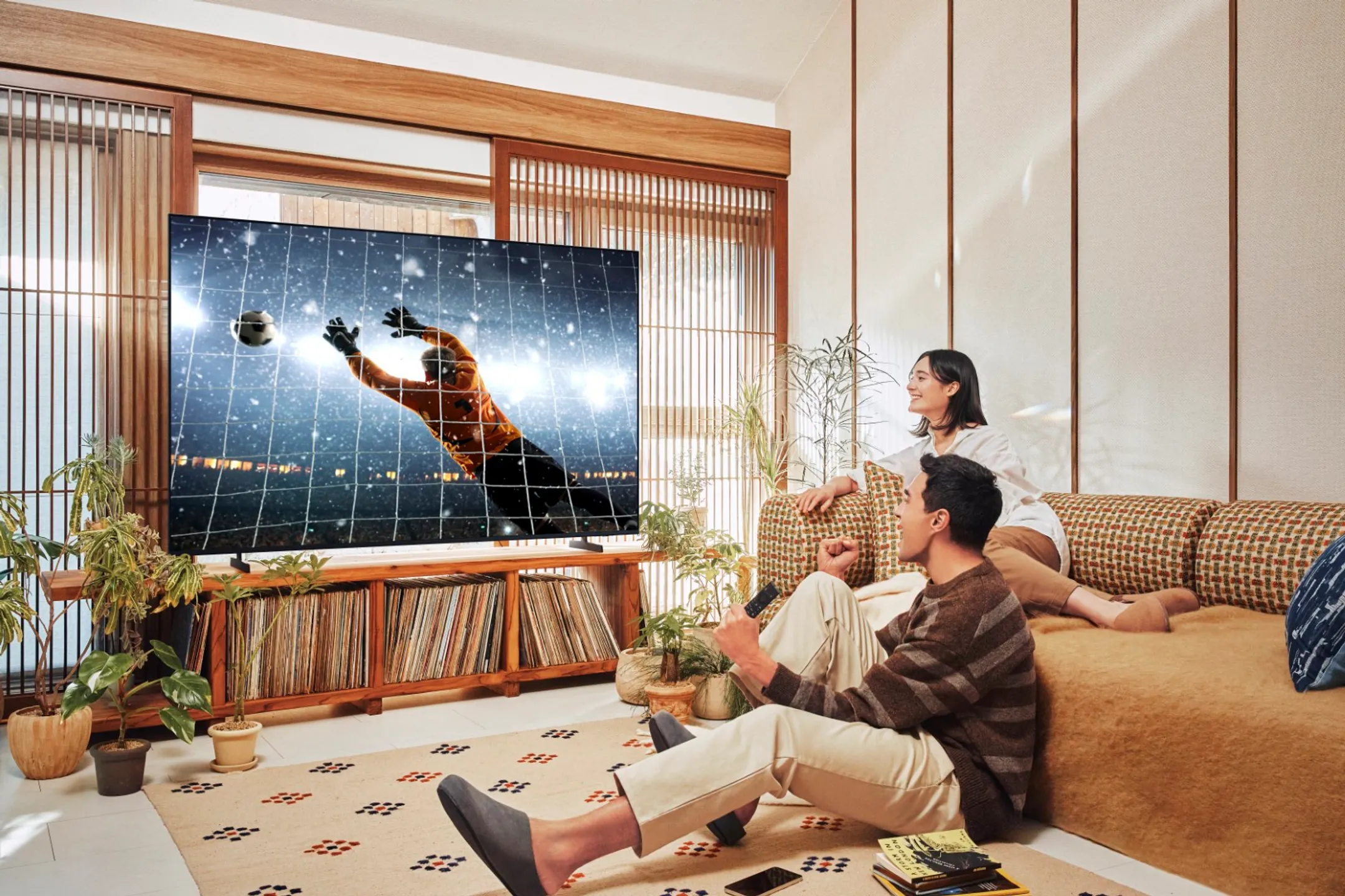 Samsung TV LED 4K Crystal UHD UE55U8090F - 55 zoll image