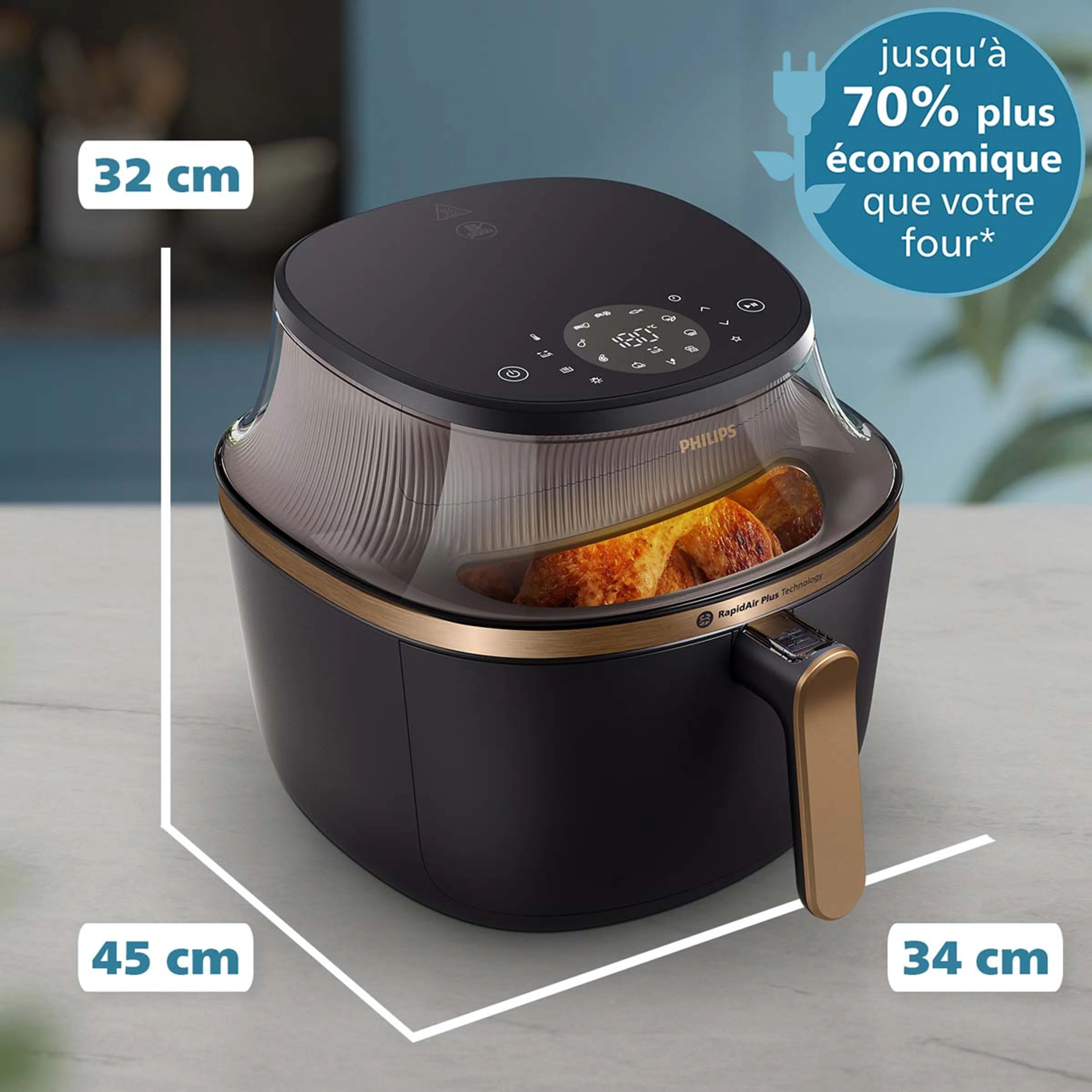 Philips Airfyer série 3000 NA342/00 image