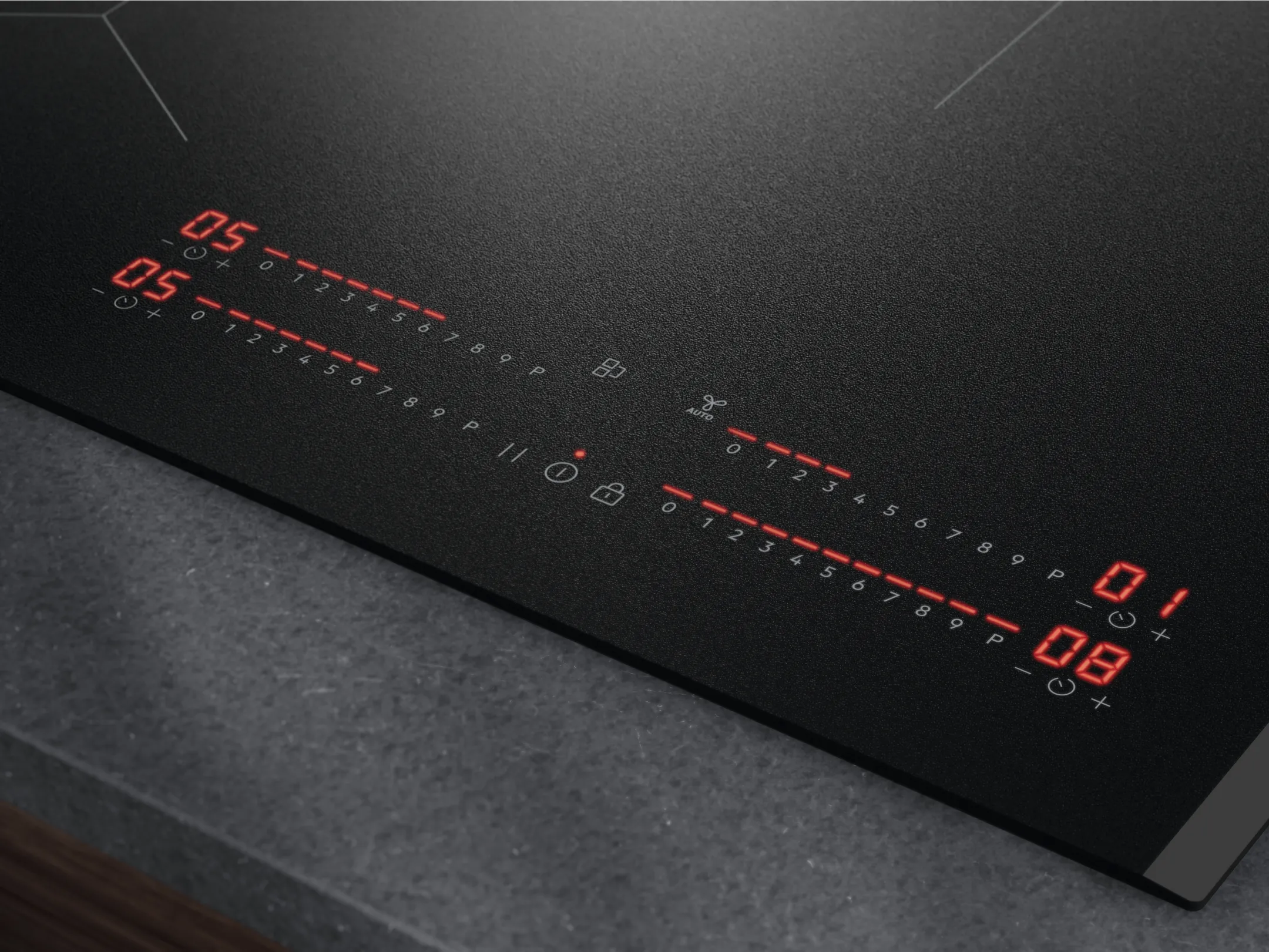 AEG Table induction 7000 SenseBoil SaphirMatt TII84B10FZ image