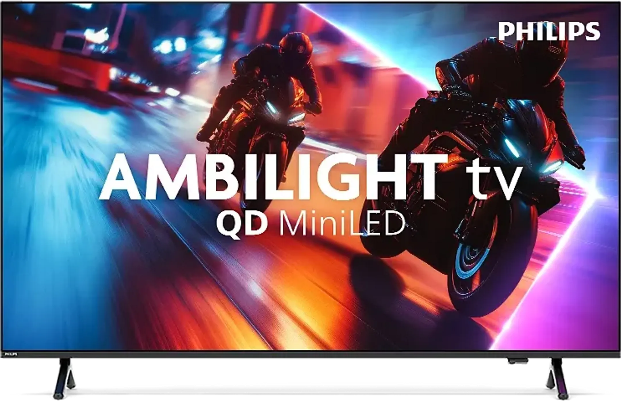 TV QD MiniLED 4K Ambilight 65MLED910/12 - 65 pouces