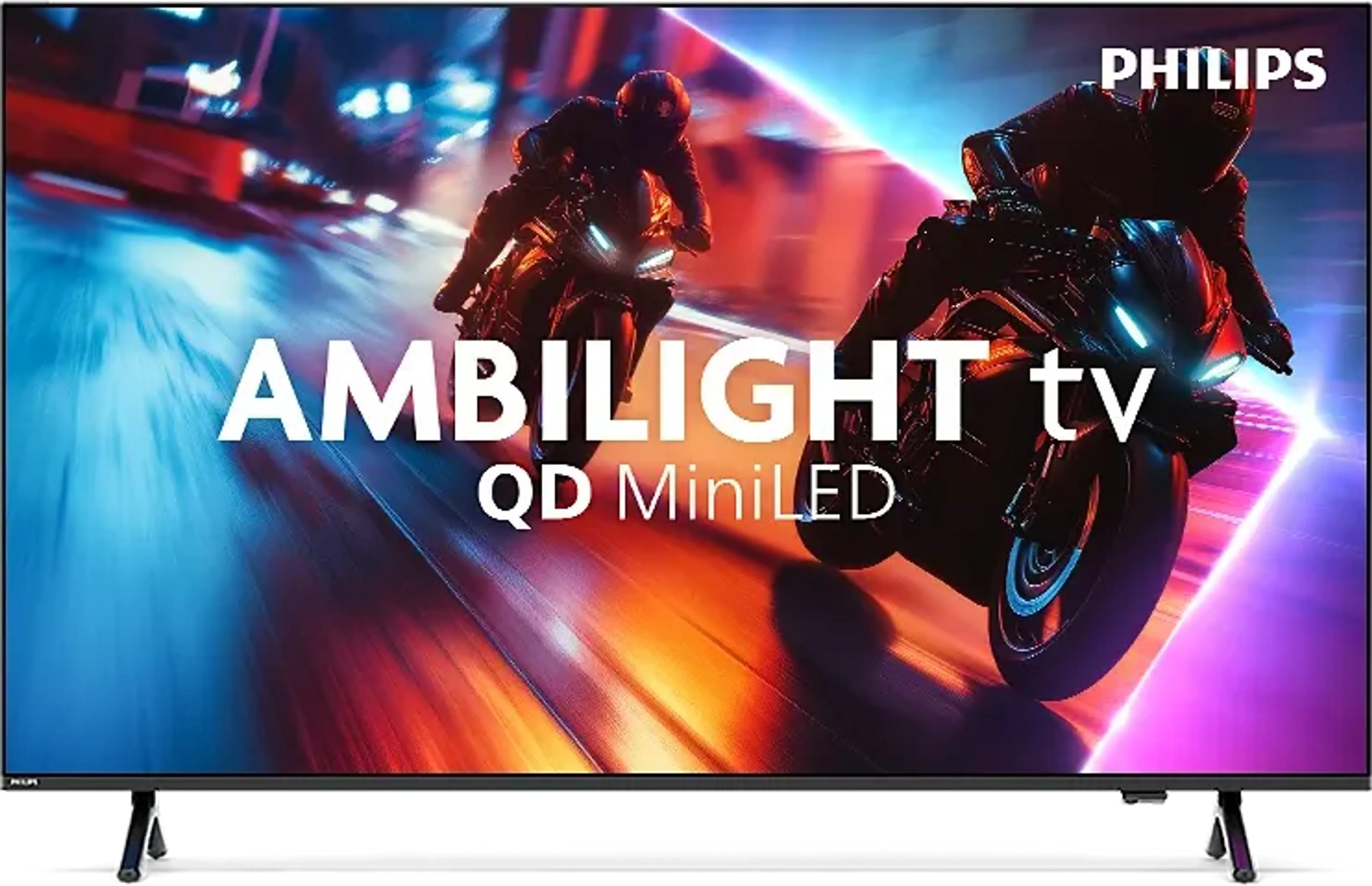 TV QD MiniLED 4K Ambilight 65MLED910/12 - 65 inches