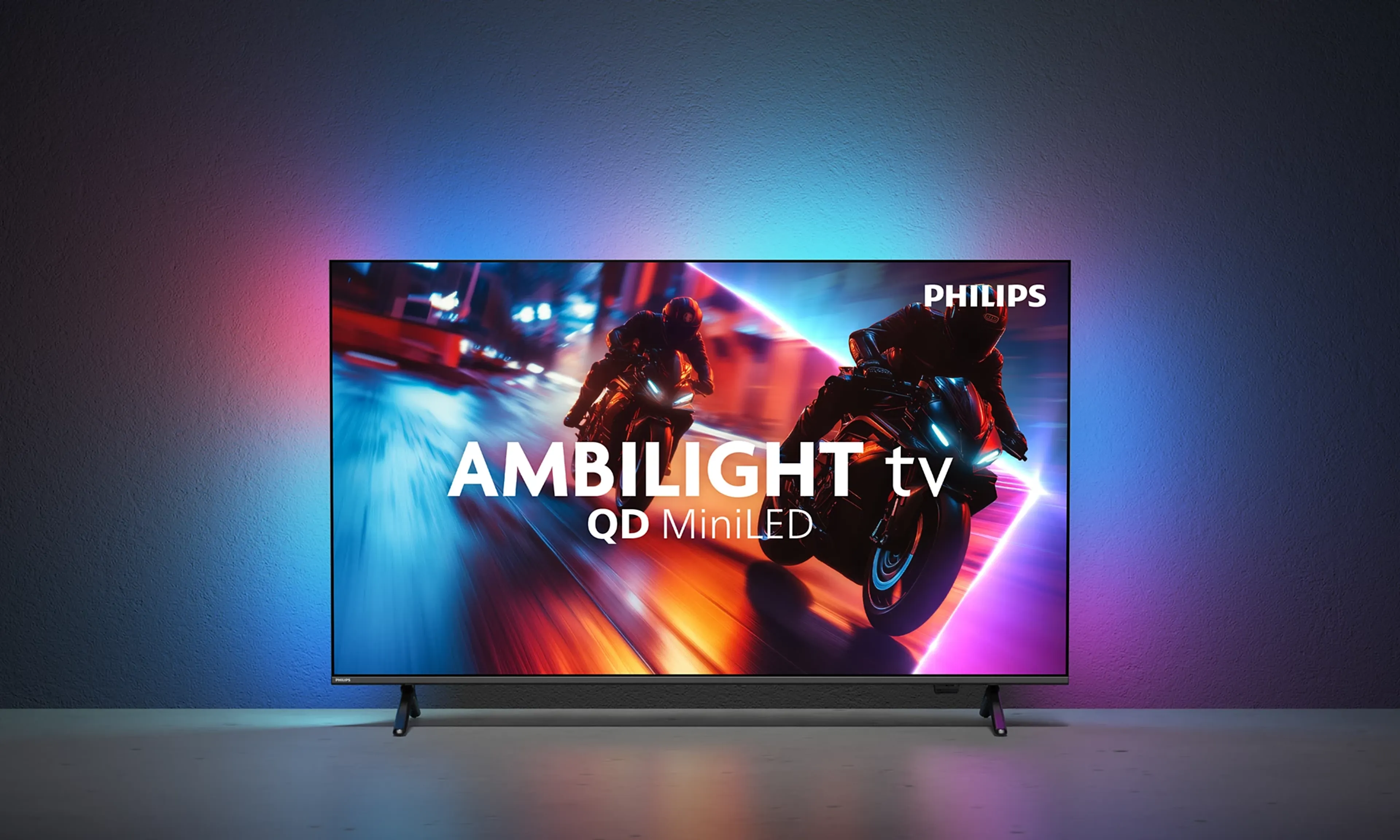Philips TV QD MiniLED 4K Ambilight 65MLED910/12 - 65 inches image