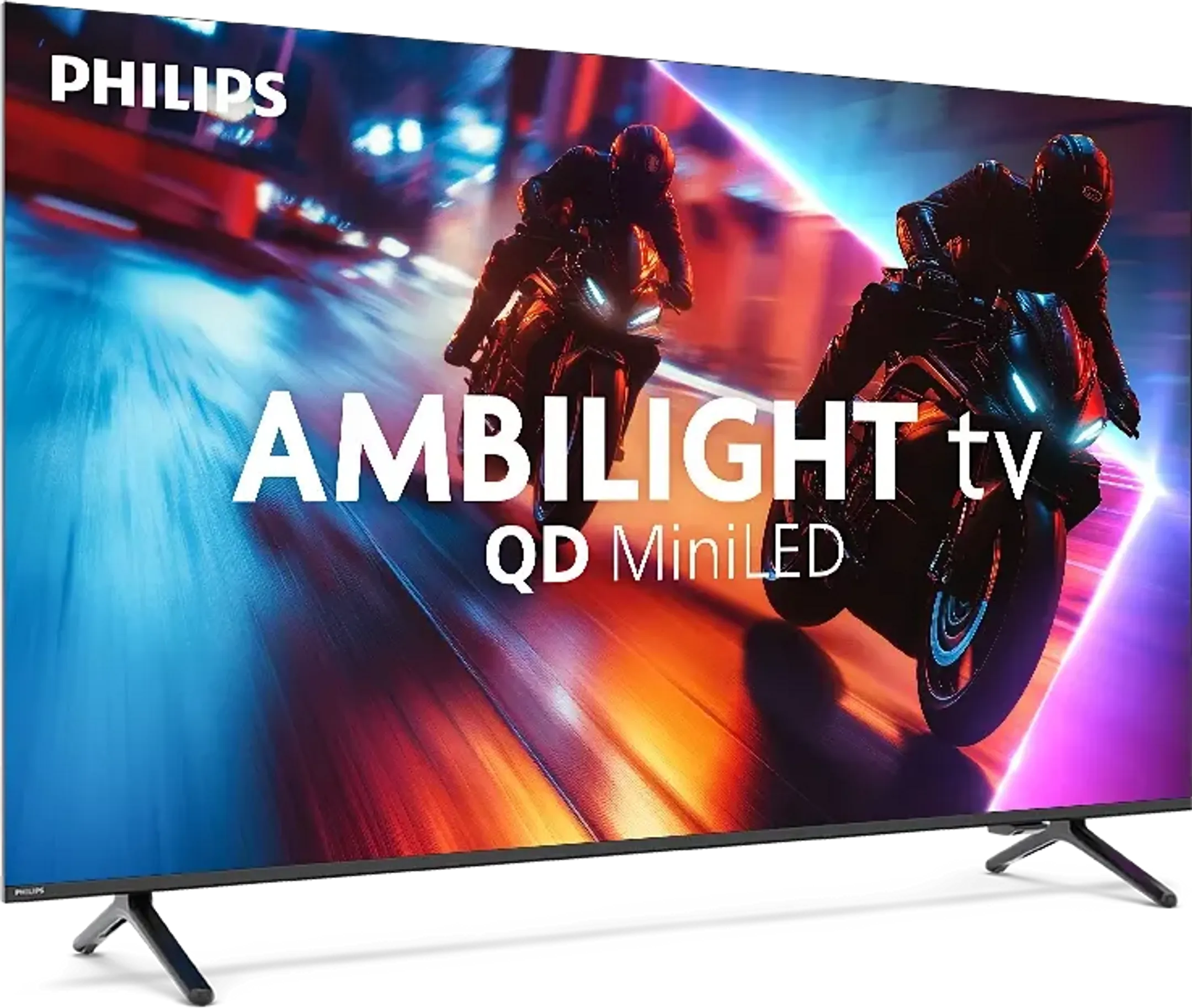 Philips TV QD MiniLED 4K Ambilight 65MLED910/12 - 65 pouces image