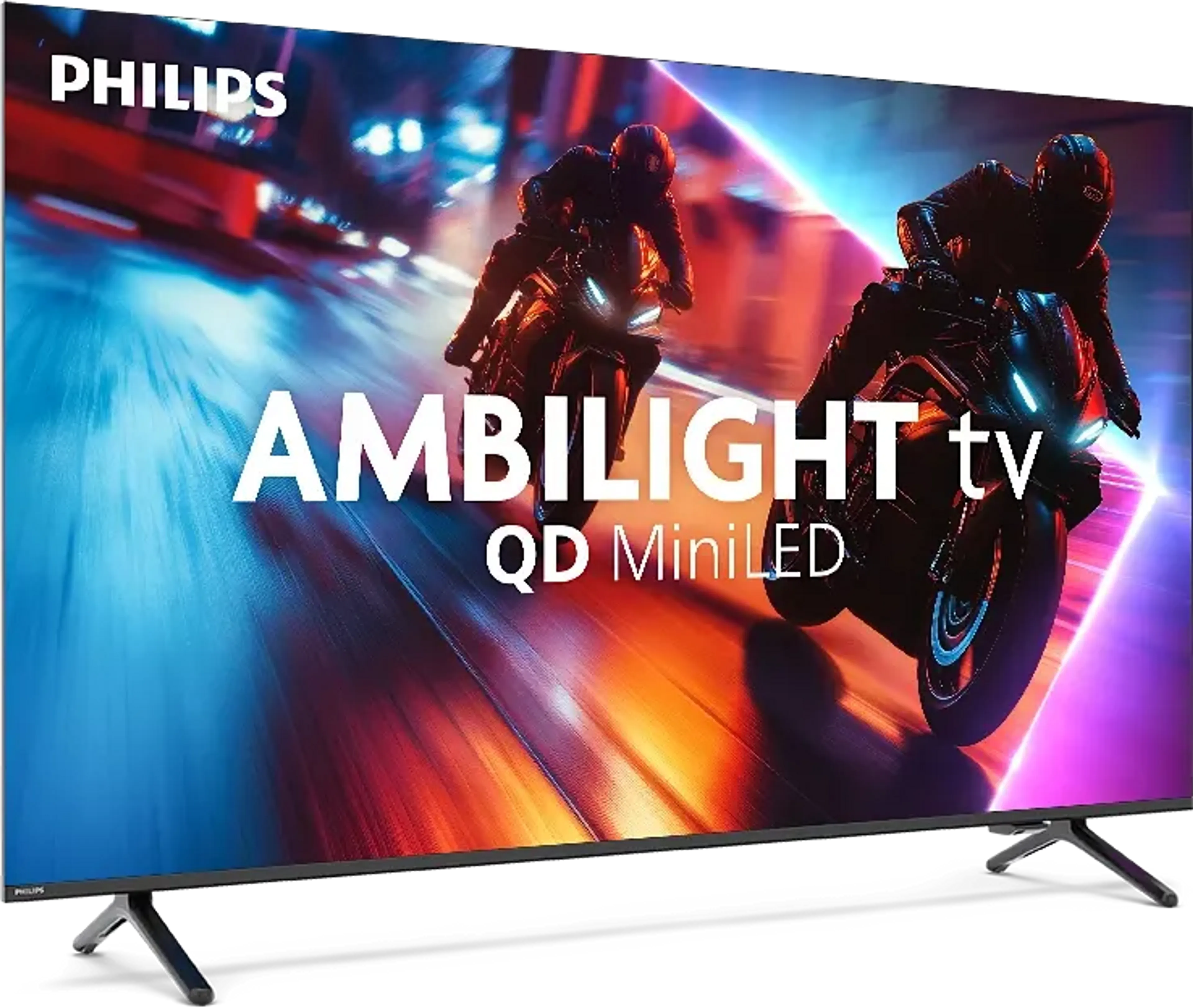 Philips TV QD MiniLED 4K Ambilight 65MLED910/12 - 65 inches image