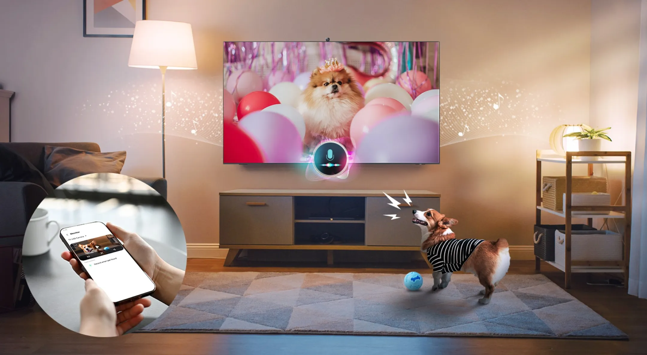 Samsung TV OLED 4K QE42S92F - 42 pouces image