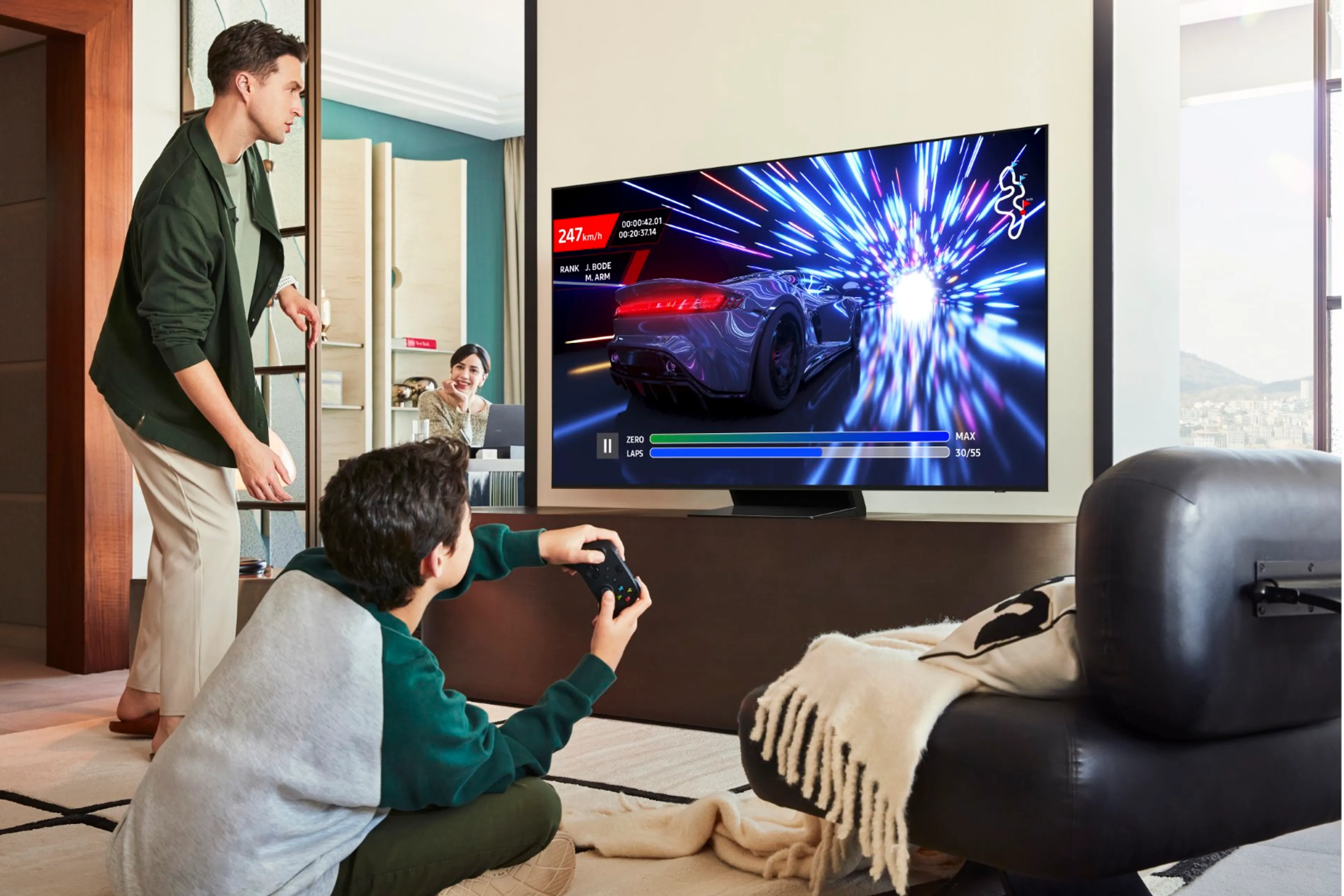Samsung TV OLED 4K QE42S92F - 42 inches image