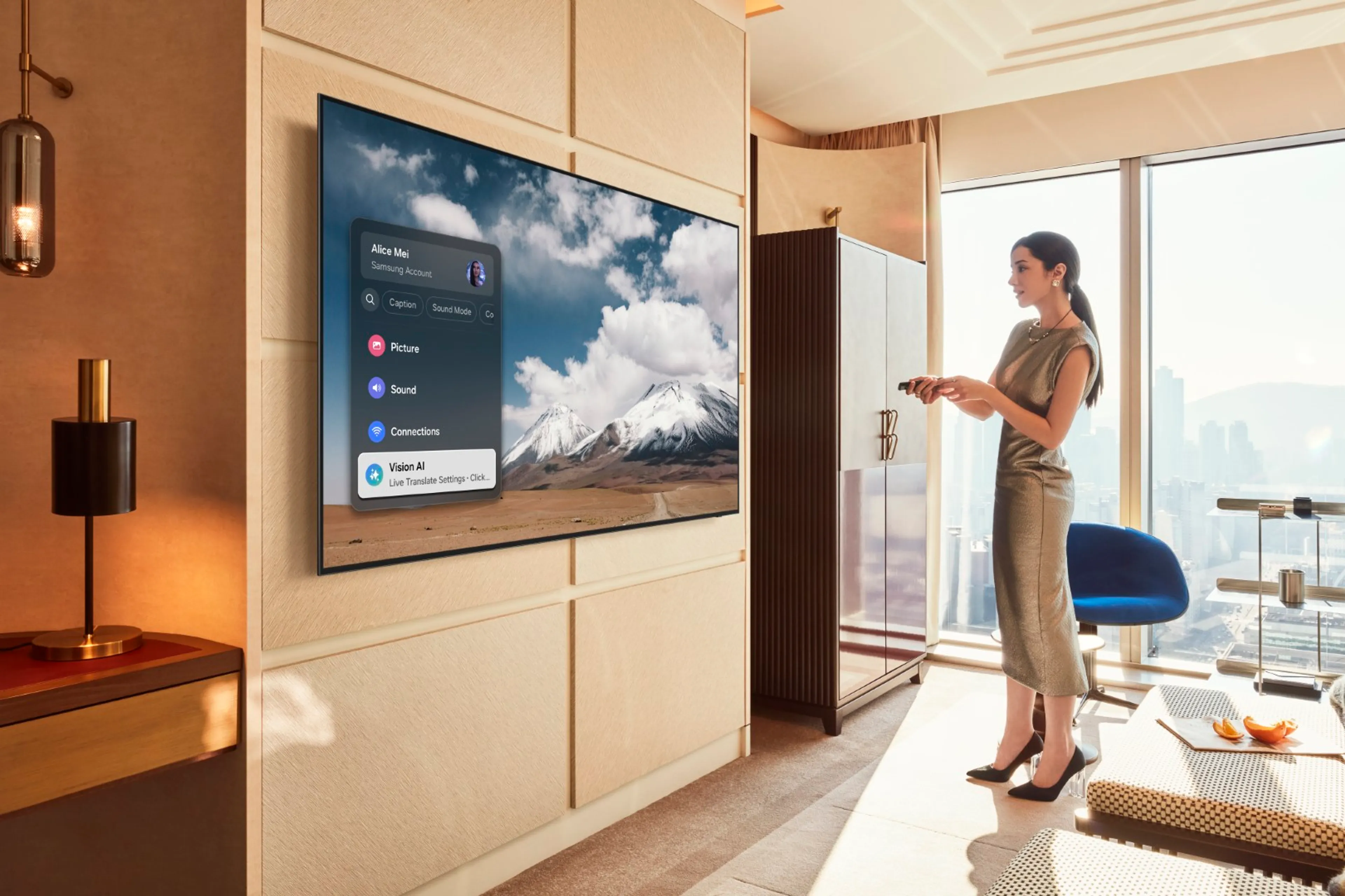 Samsung TV OLED 4K QE42S92F - 42 inches image