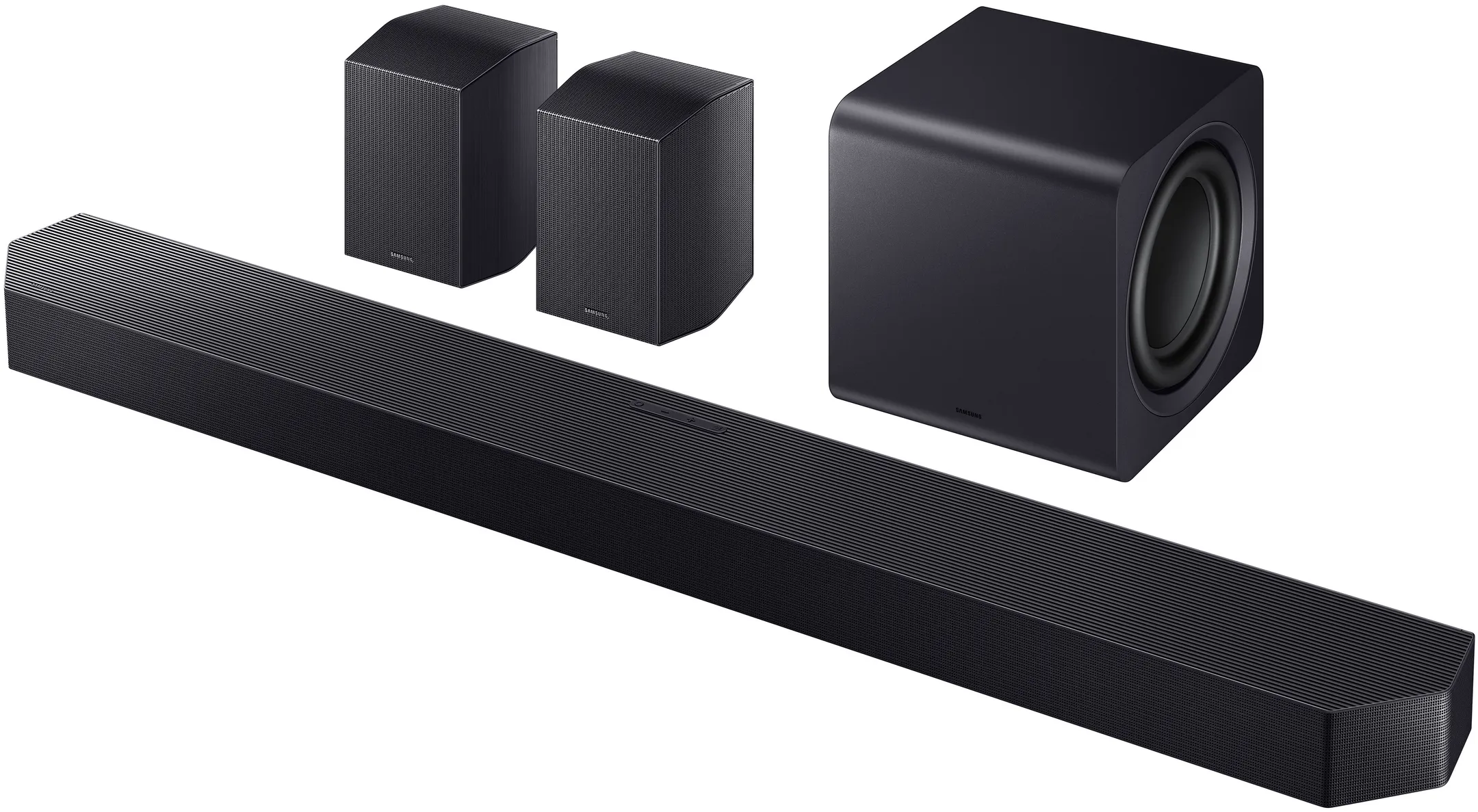 Samsung Soundbar Cinematic Q-series HW-Q990F/XN - Schwarz image