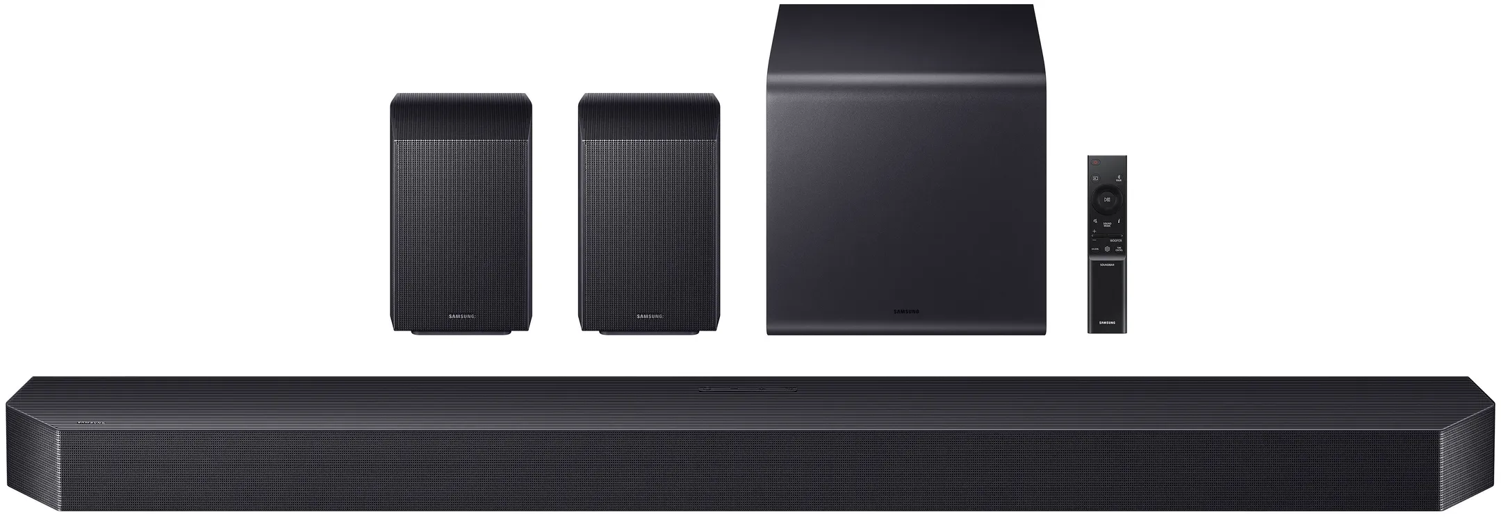 Samsung Soundbar Cinematic Q-series HW-Q990F/XN - Schwarz image