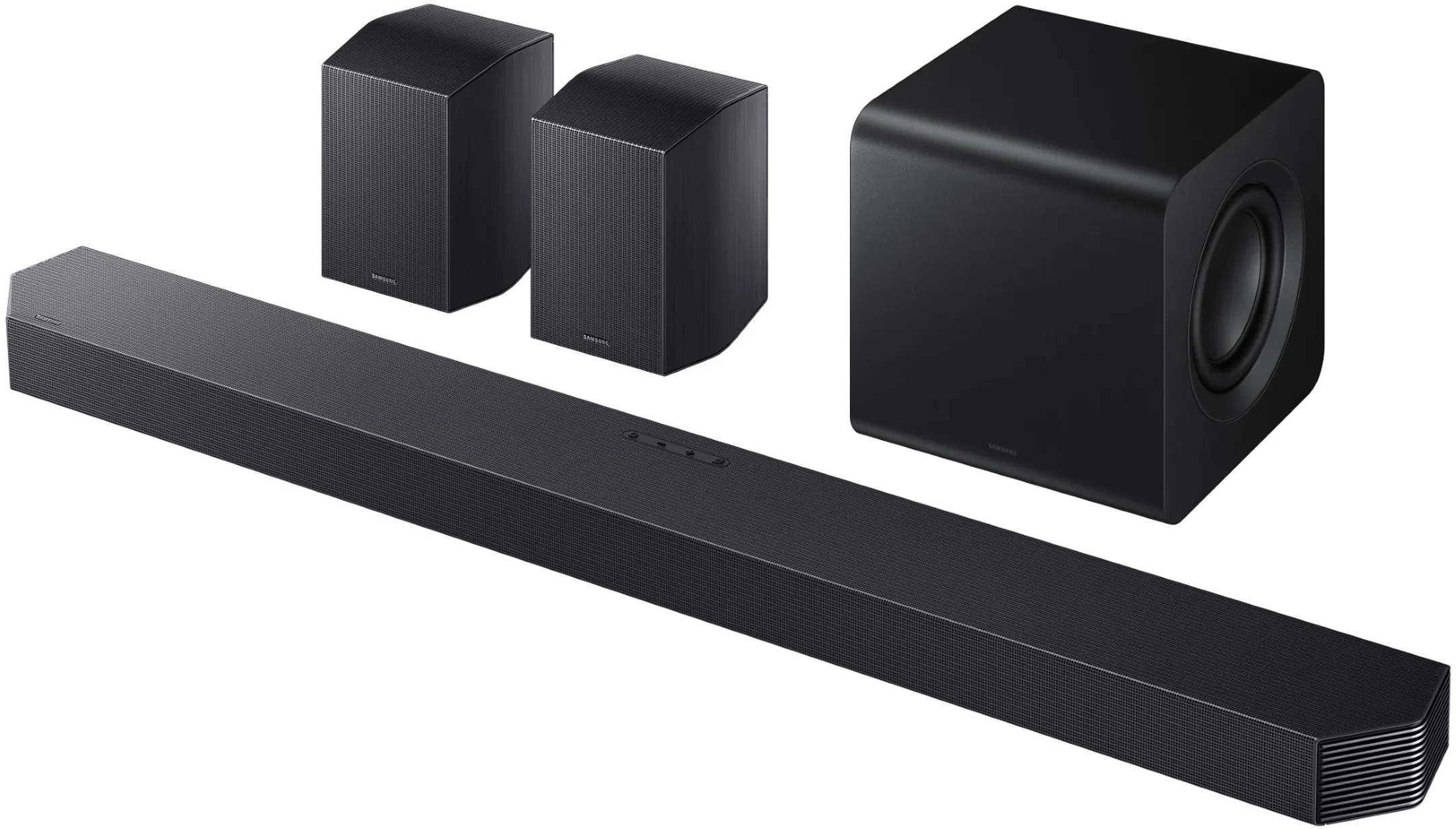 Samsung Barre de son Cinematic Q-series HW-Q930F/XN - Noir image