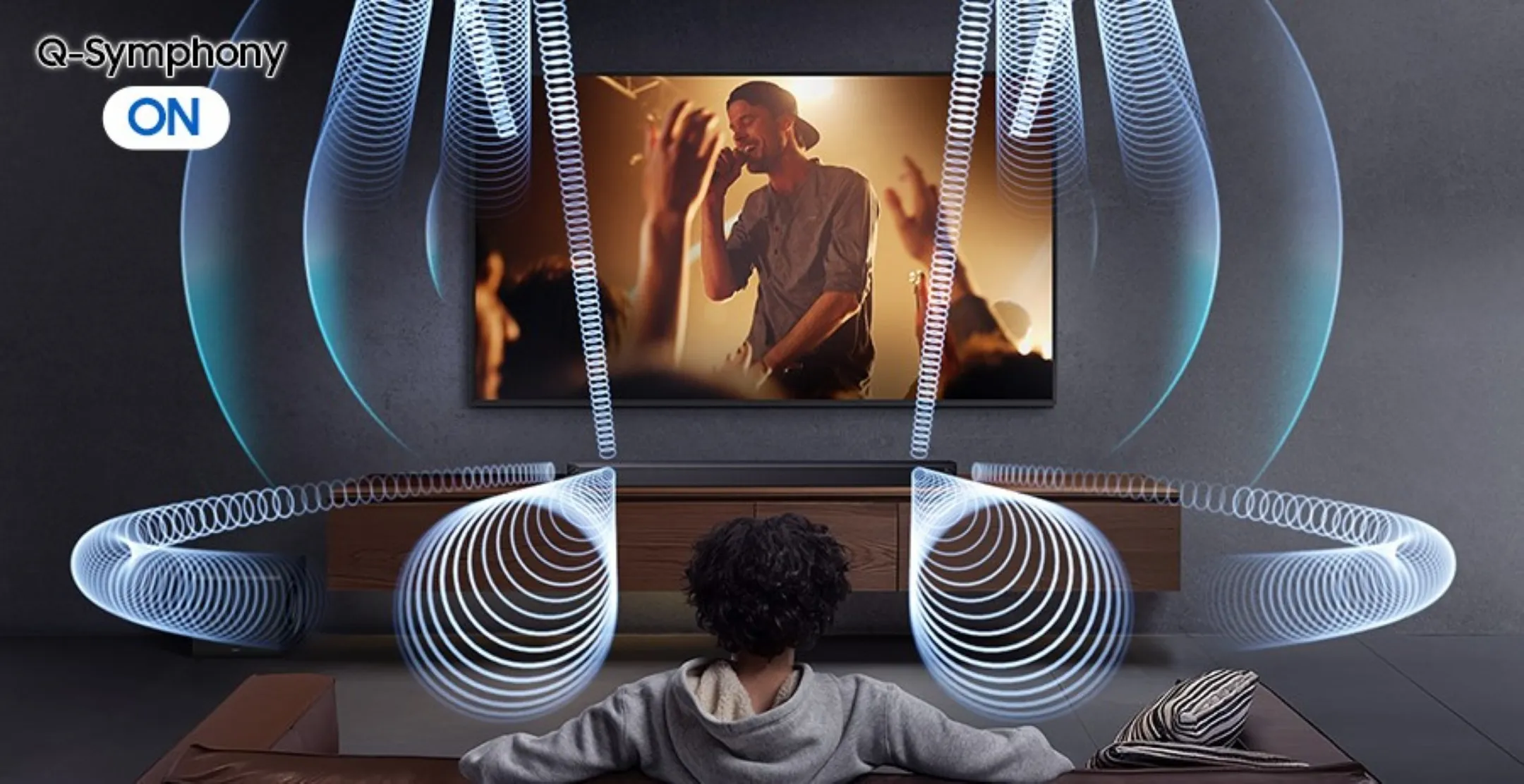 Samsung Barre de son Cinematic Q-series HW-Q930F/XN - Noir image