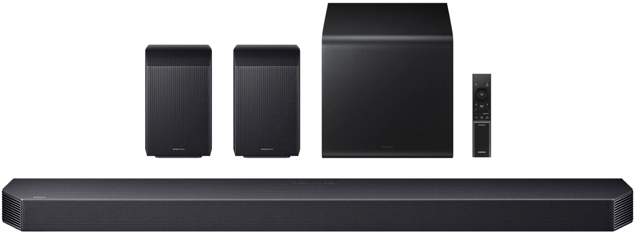 Samsung Barre de son Cinematic Q-series HW-Q930F/XN - Noir image