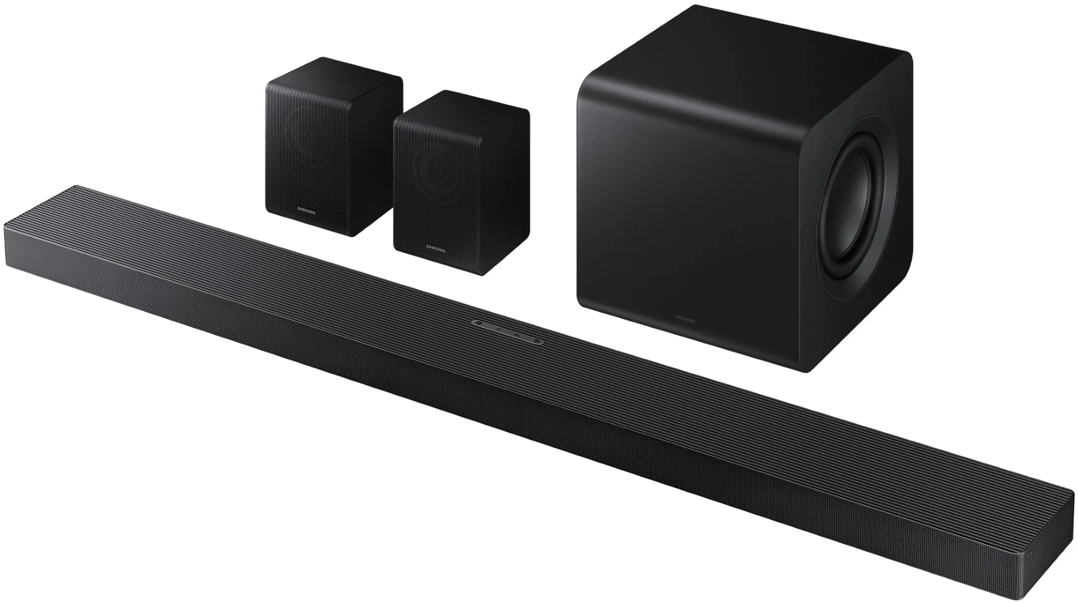 Samsung Soundbar Cinematic Q-series HW-QS750F/XN - Black image