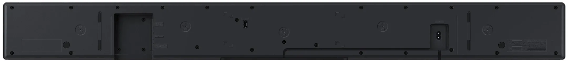 Samsung Soundbar Cinematic Q-series HW-QS750F/XN - Black image