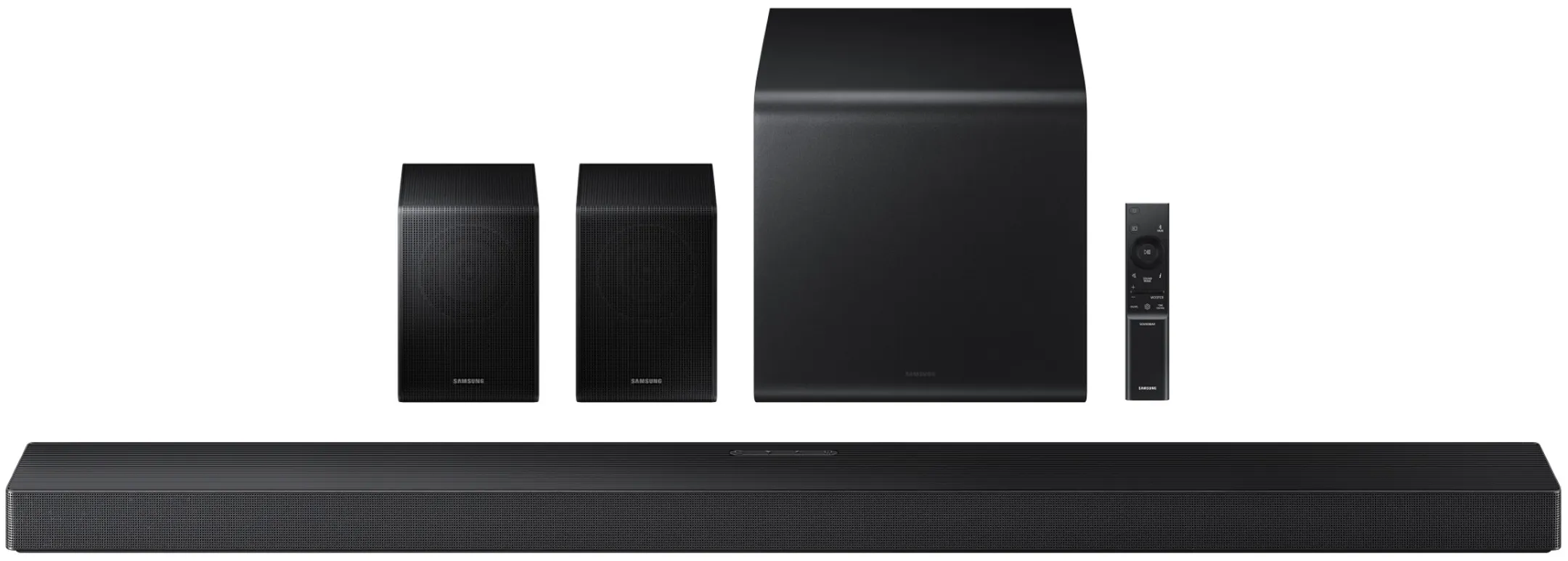 Samsung Soundbar Cinematic Q-series HW-QS750F/XN - Black image