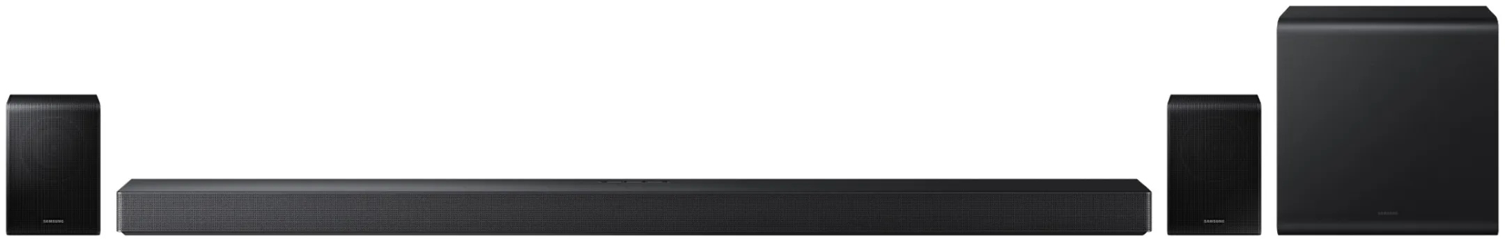 Bundle product Barre de son Cinematic Q-series HW-QS750F/XN - Noir