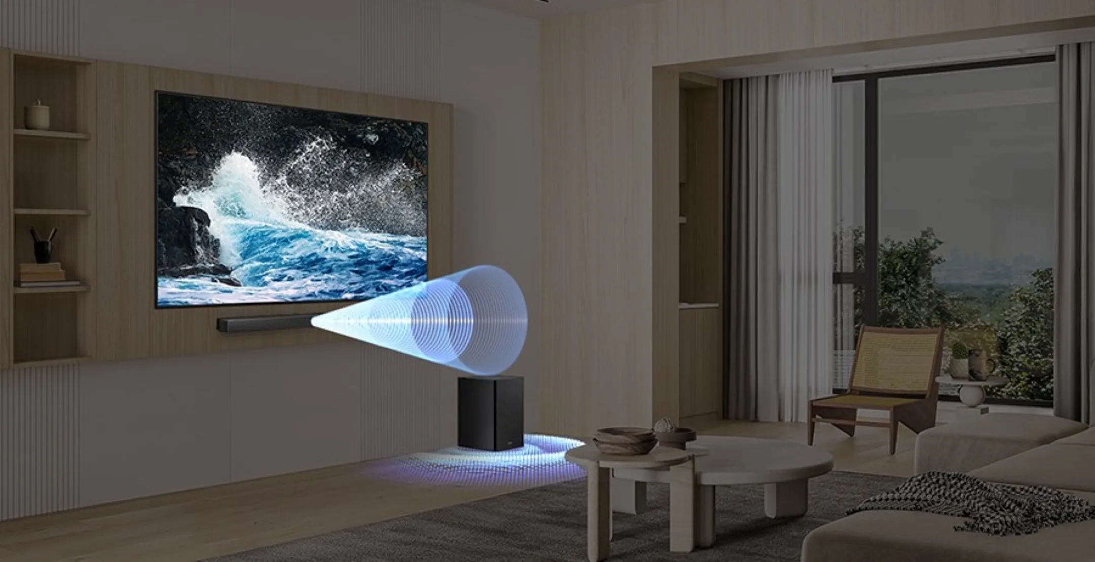 Samsung Soundbar Essential B-series HW-B450F/XN - Black image