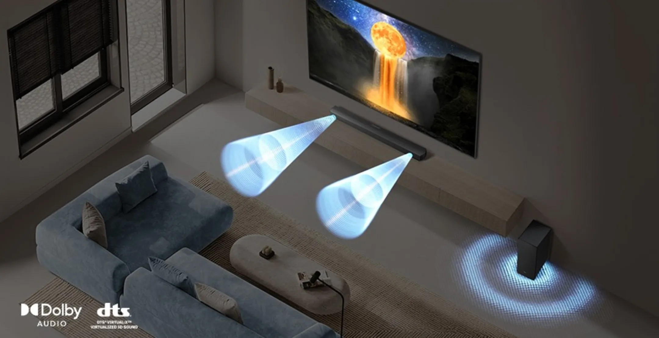 Samsung Soundbar Essential B-series HW-B450F/XN - Black image