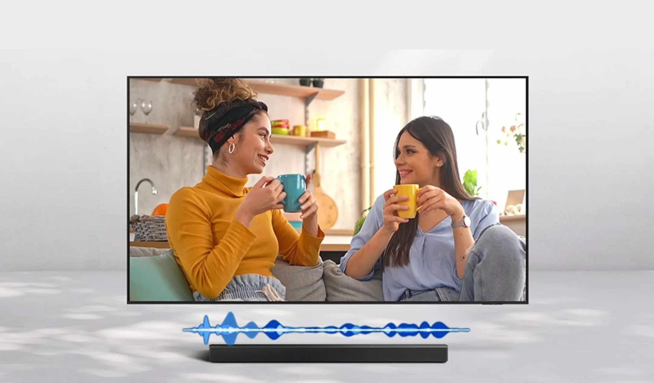 Samsung Soundbar Essential B-series HW-B450F/XN - Black image