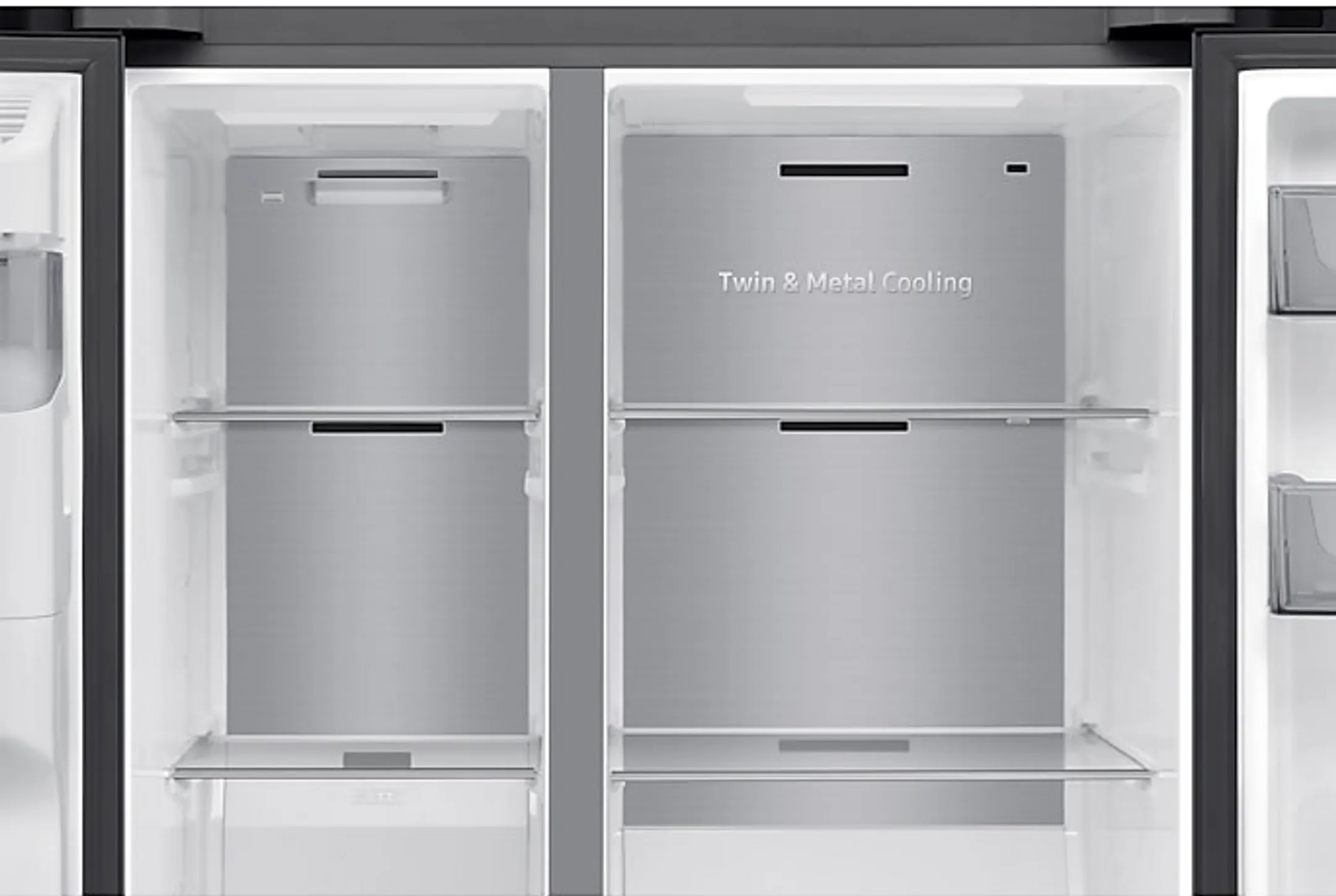 Samsung Frigo américain Bespoke AI RS70F66KCFEF - Noir image
