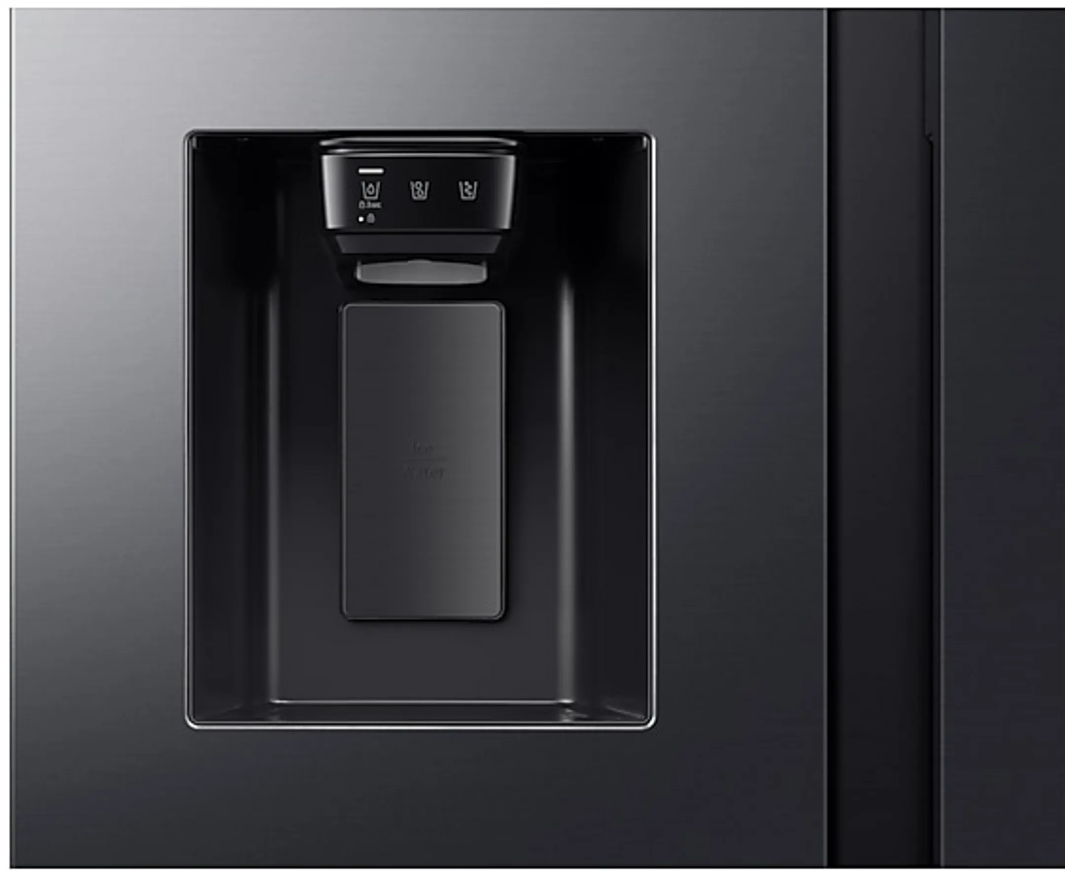 Samsung Frigo américain Bespoke AI RS70F66KCFEF - Noir image