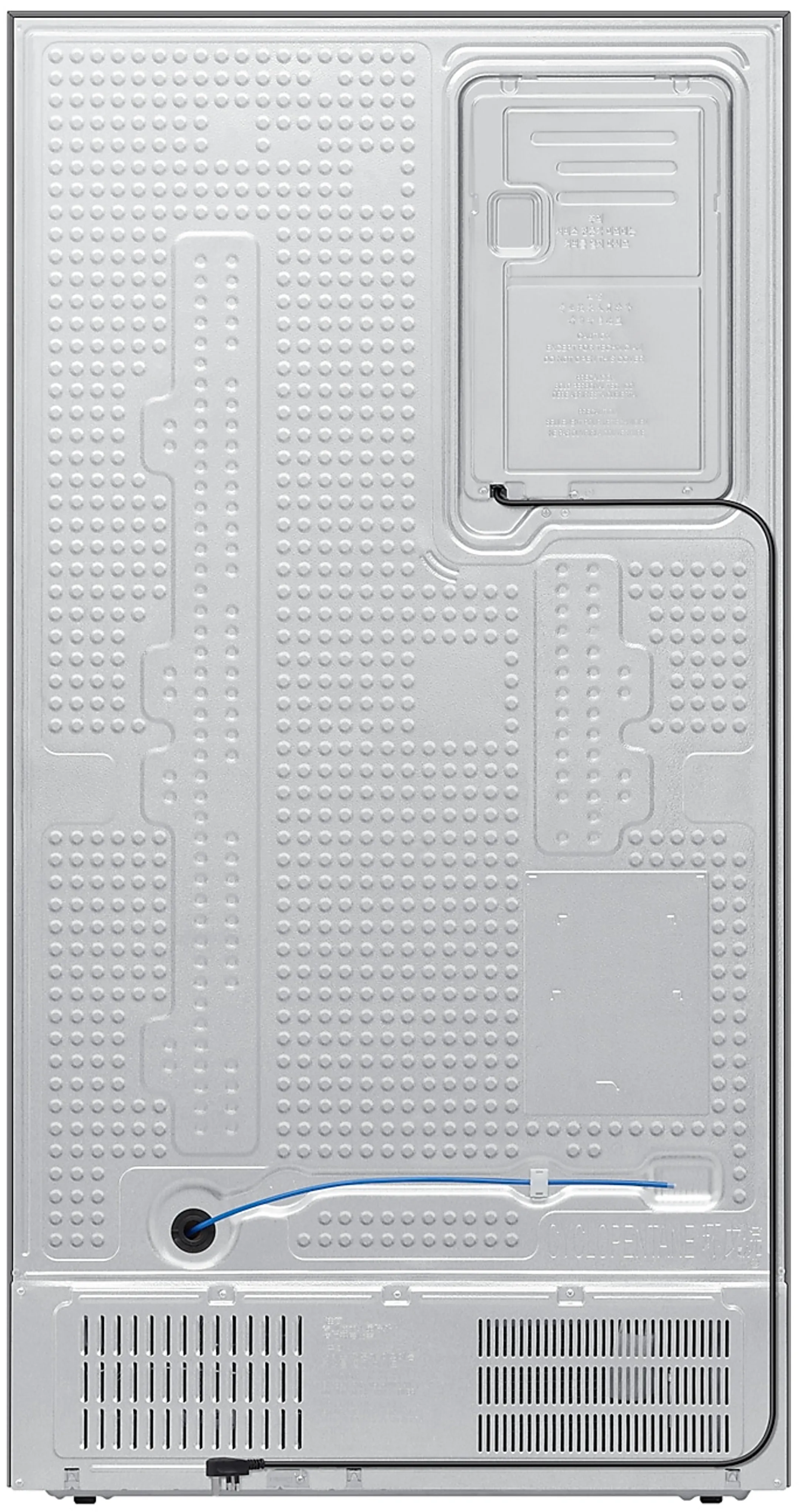 Samsung Frigo américain Bespoke AI RS70F66KCFEF - Noir image