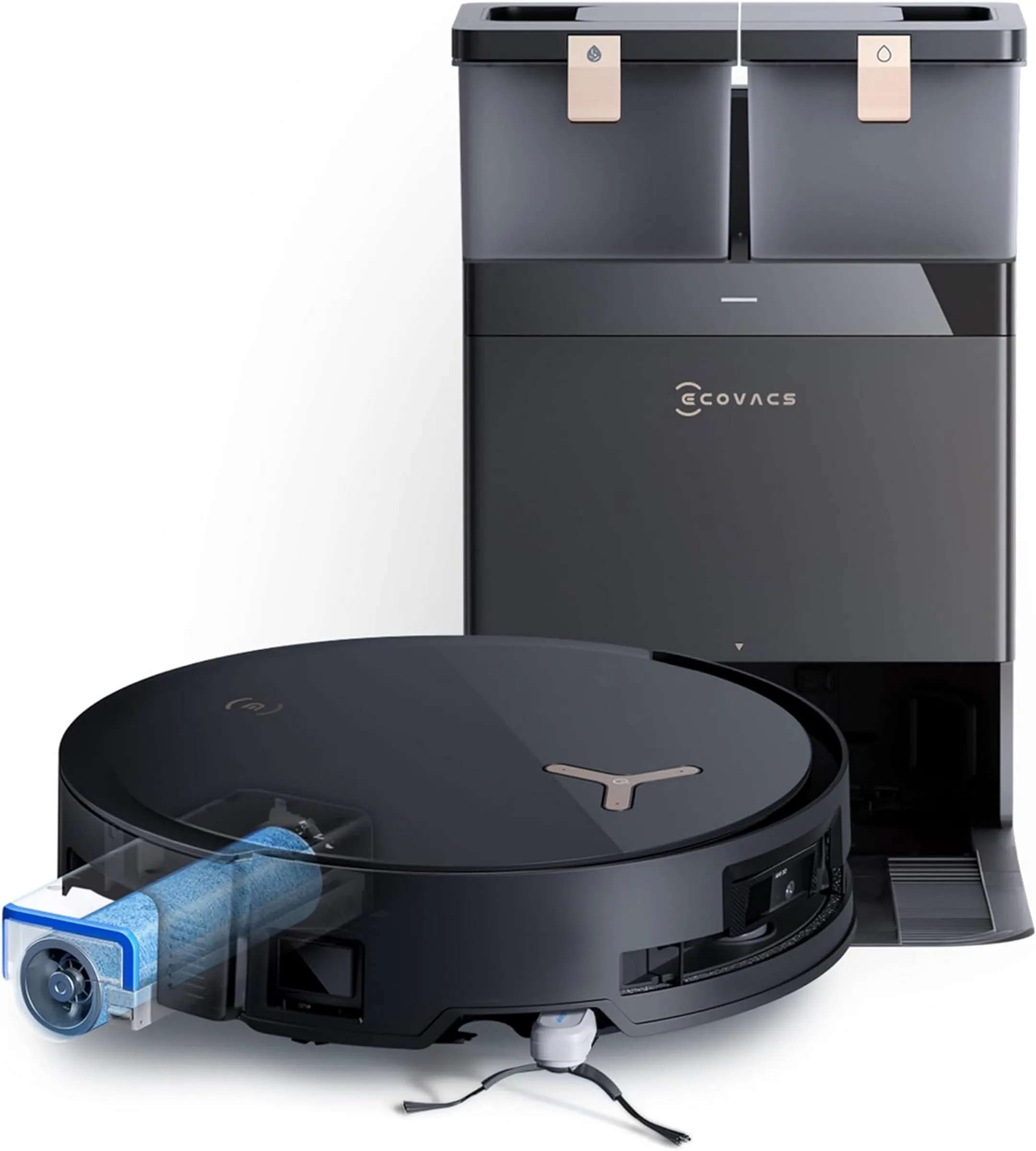 ECOVACS Staubsauger-Waschroboter Deebot X8 Pro Omni - Schwarz image