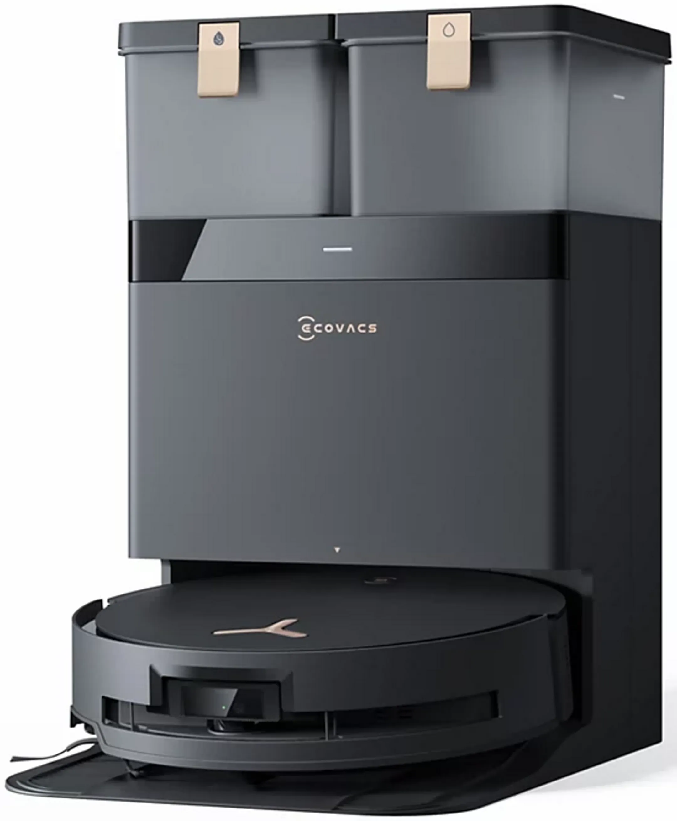 ECOVACS Staubsauger-Waschroboter Deebot X8 Pro Omni - Schwarz image