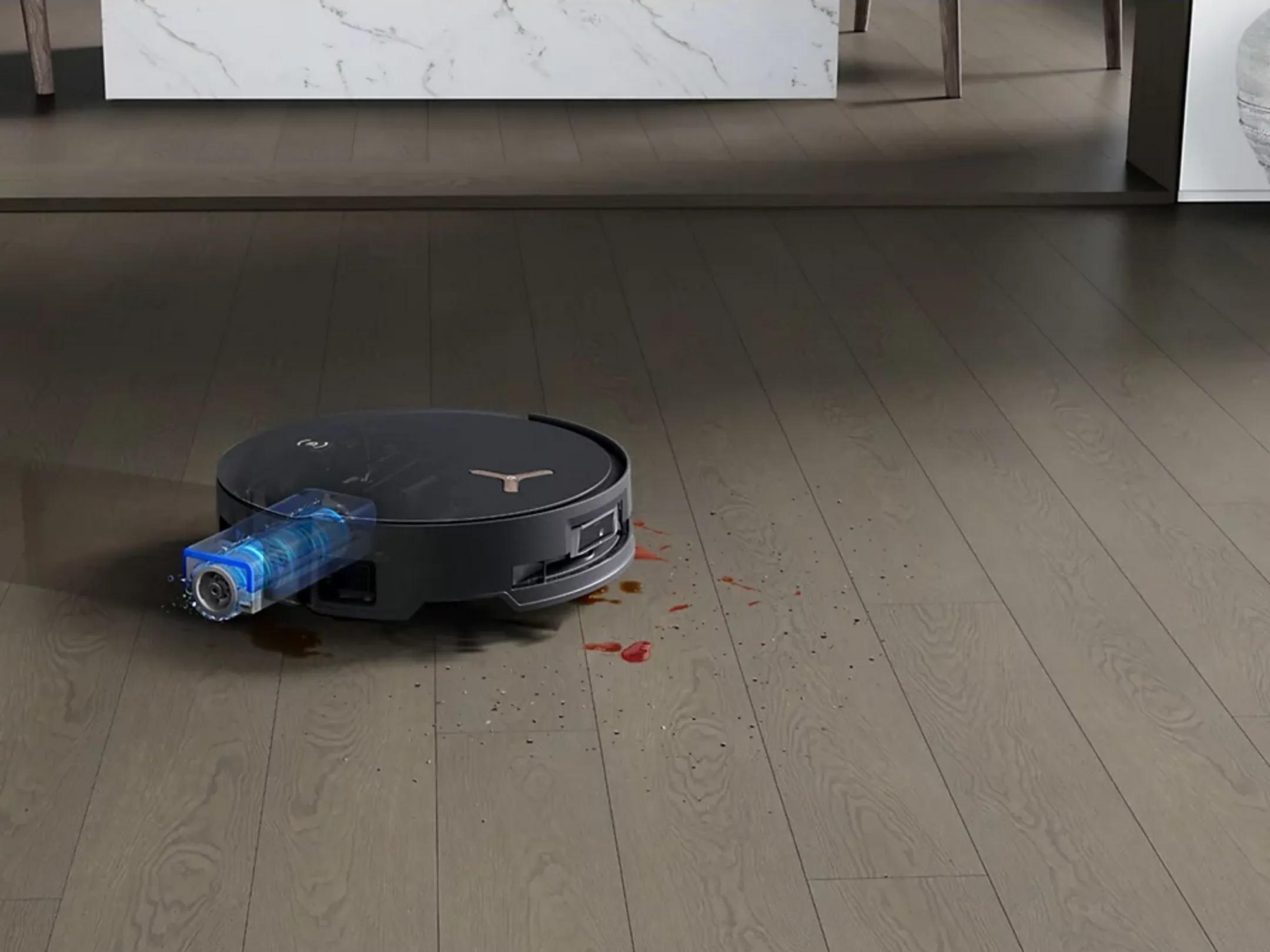 ECOVACS Staubsauger-Waschroboter Deebot X8 Pro Omni - Schwarz image