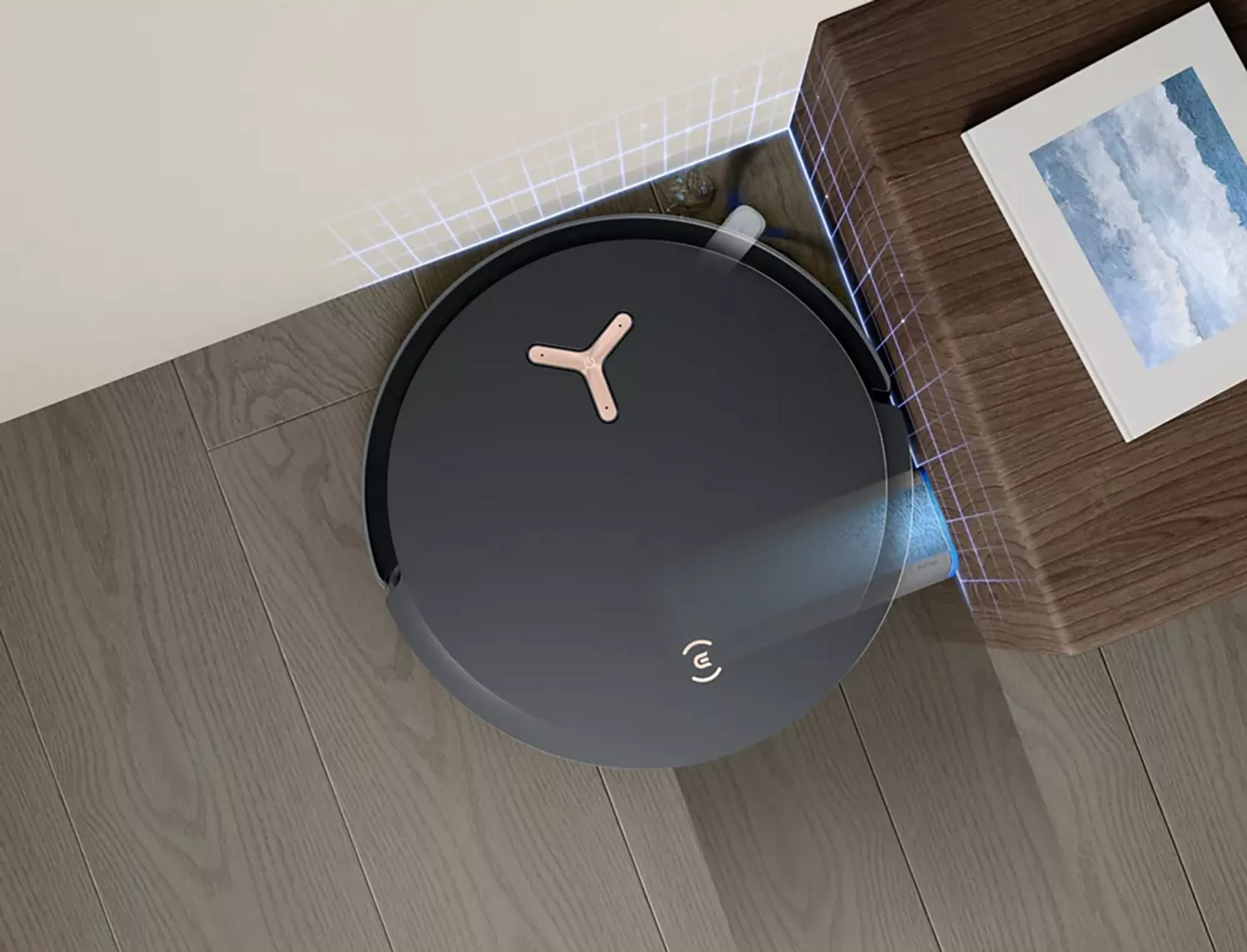ECOVACS Staubsauger-Waschroboter Deebot X8 Pro Omni - Schwarz image