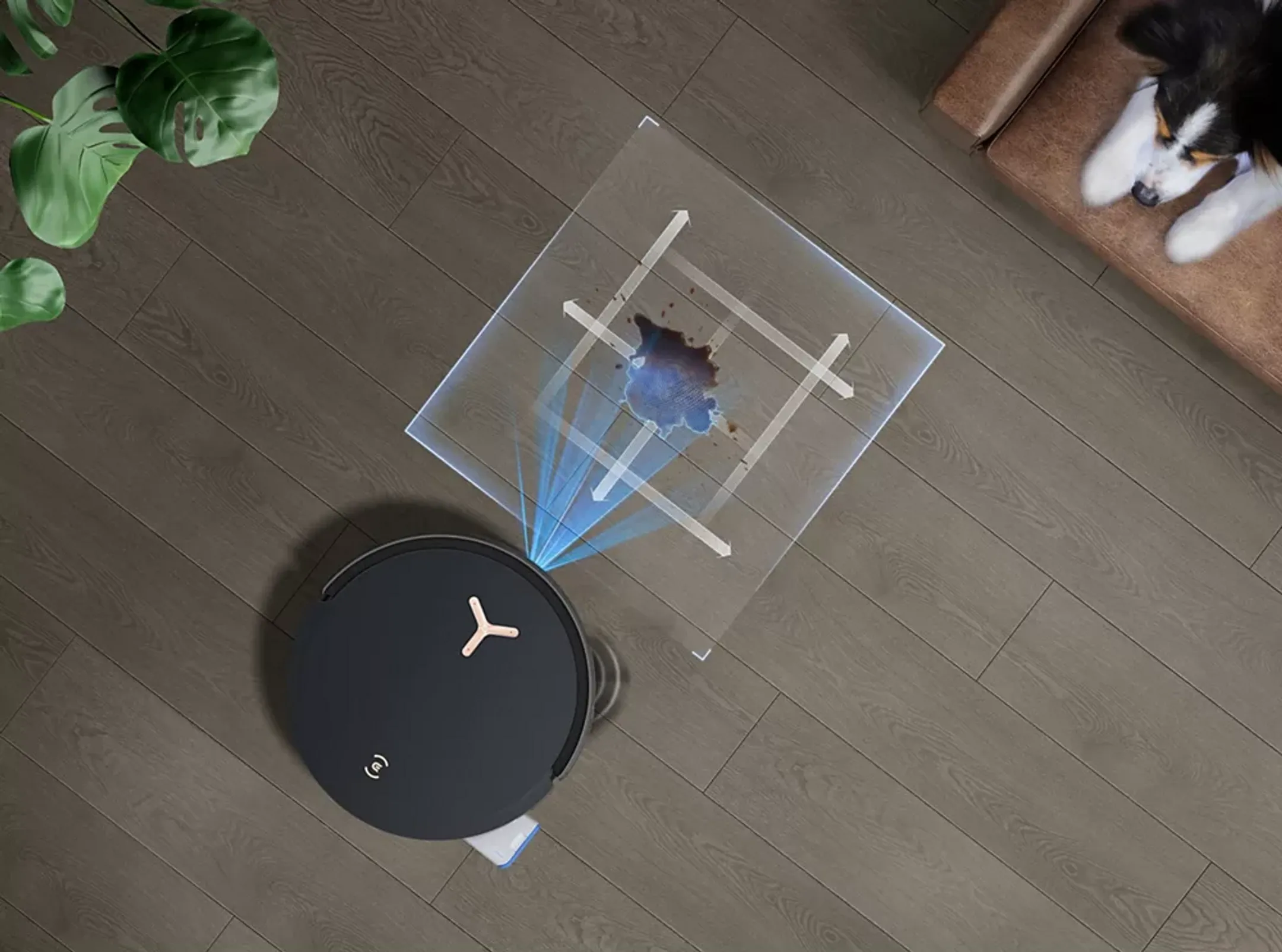 ECOVACS Staubsauger-Waschroboter Deebot X8 Pro Omni - Schwarz image