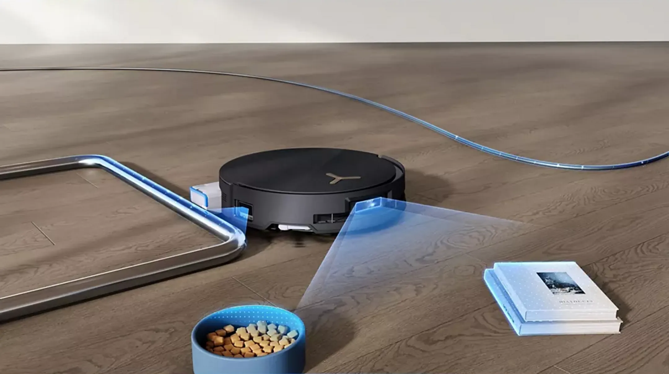 ECOVACS Staubsauger-Waschroboter Deebot X8 Pro Omni - Schwarz image