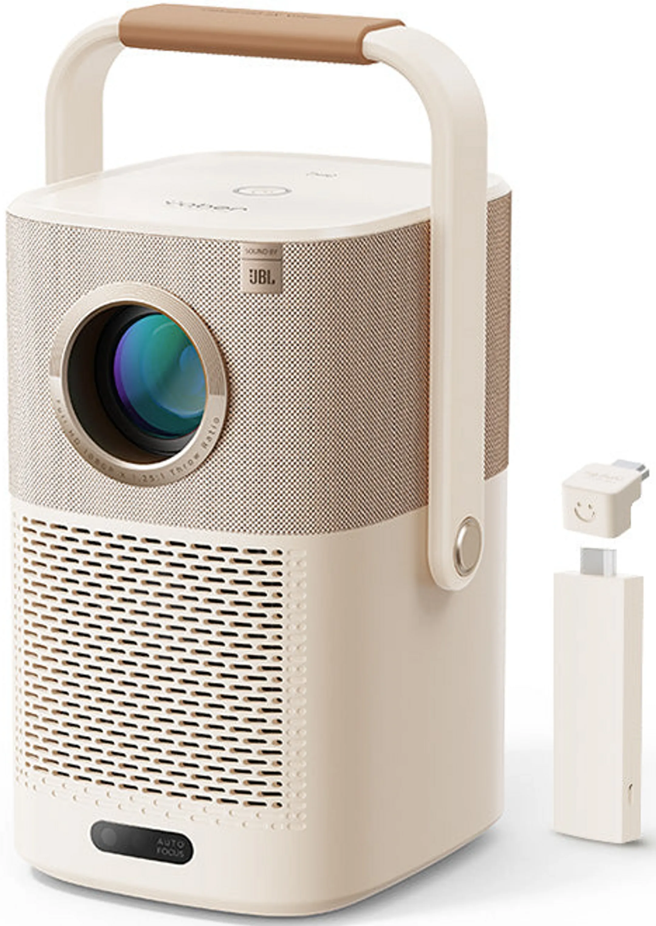 Portable projector T2 Plus - Beige