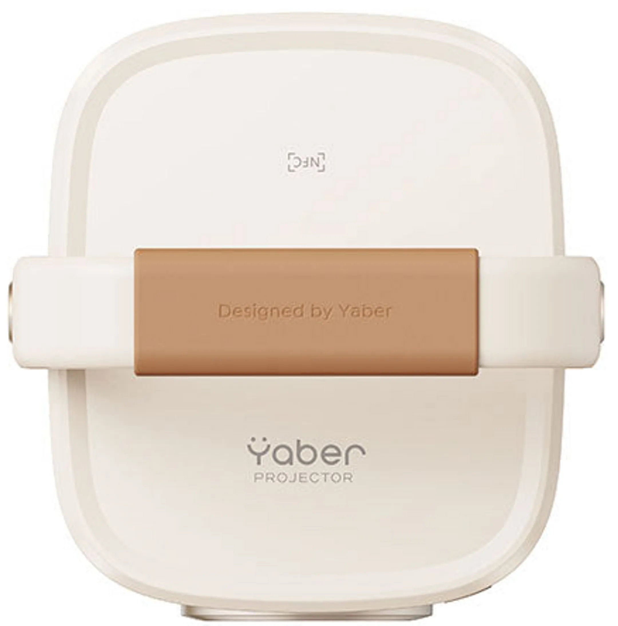 YABER Projecteur portable T2 Plus - Beige image