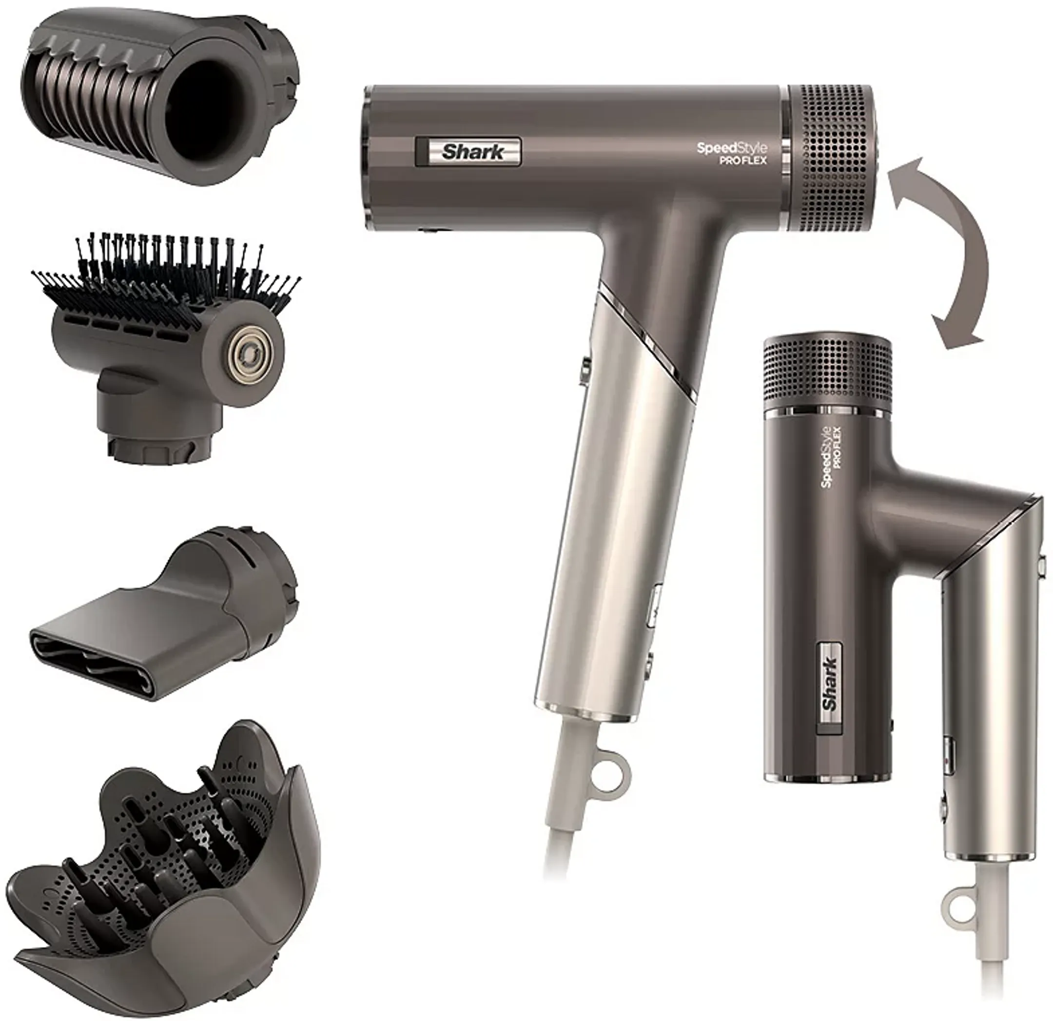 4-in-1 Hair dryer SpeedStyle Pro FLEX HD542EU