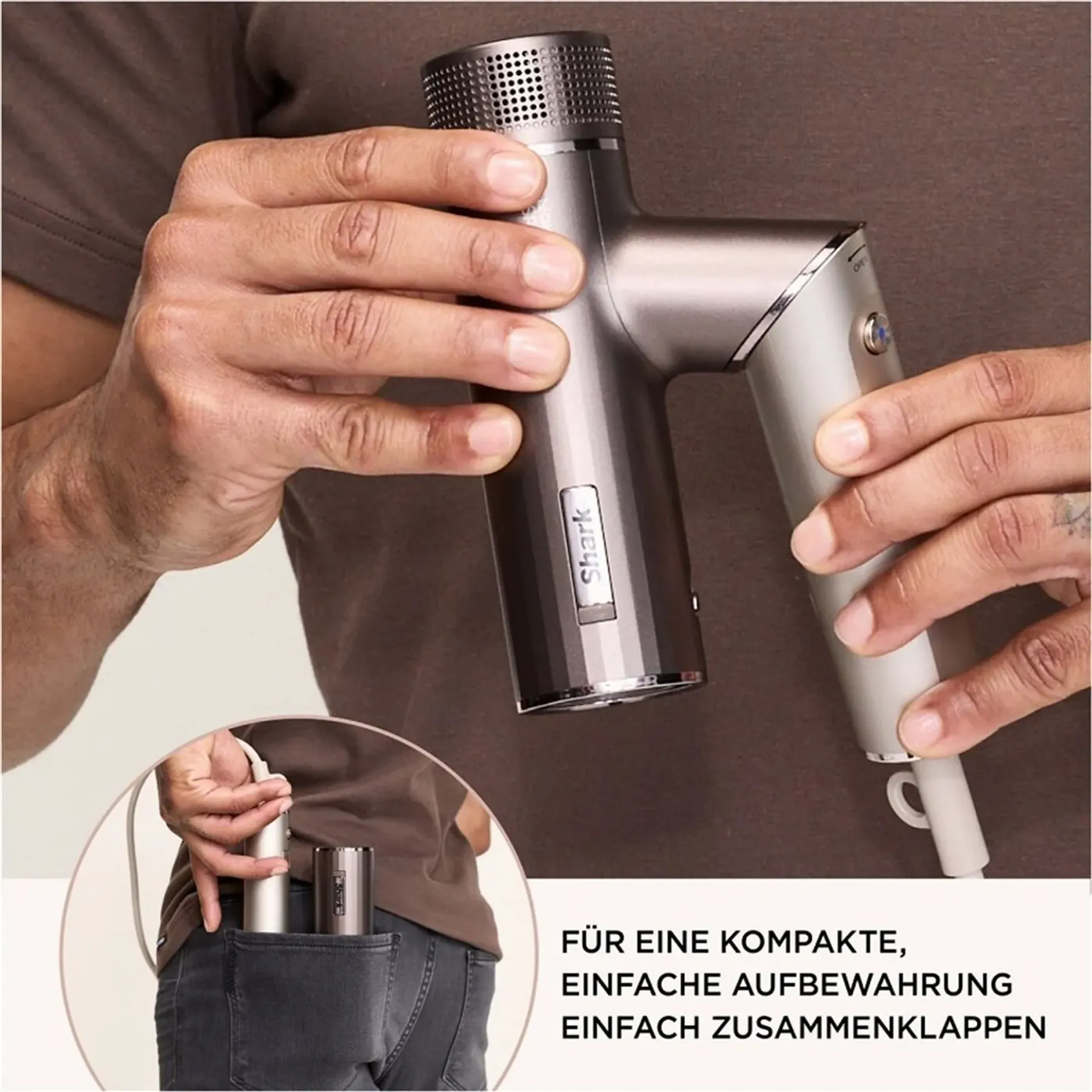 Shark 4-in-1-Haartrockner SpeedStyle Pro FLEX HD542EU image