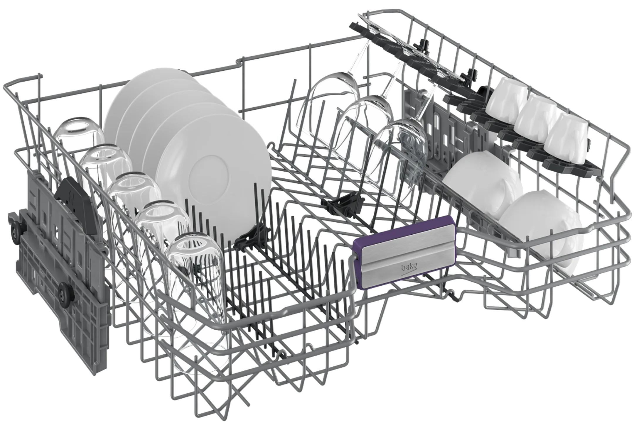 Beko Dishwasher bPRO 700 BDFN36560XC image