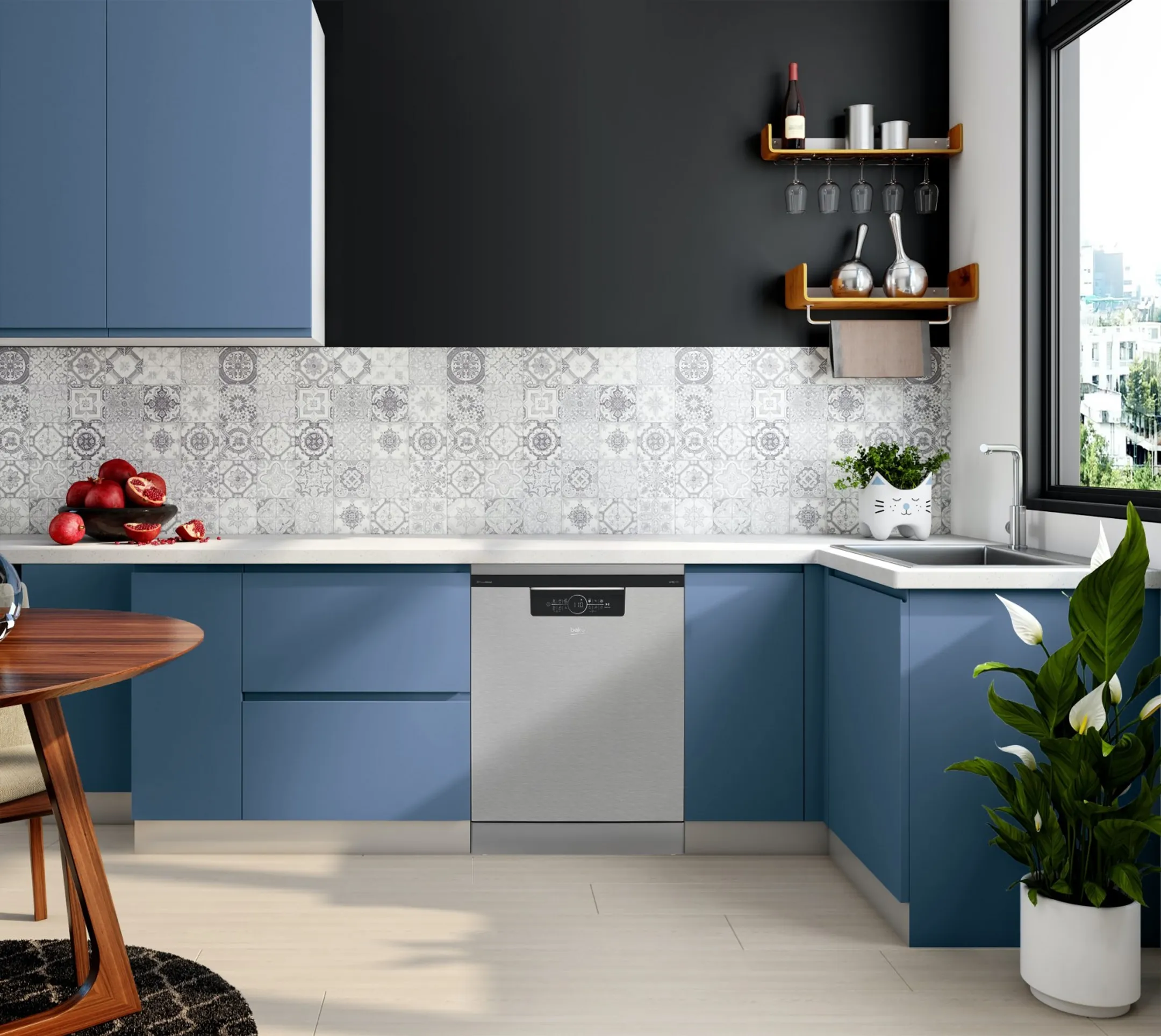 Beko Dishwasher bPRO 700 BDFN36560XC image