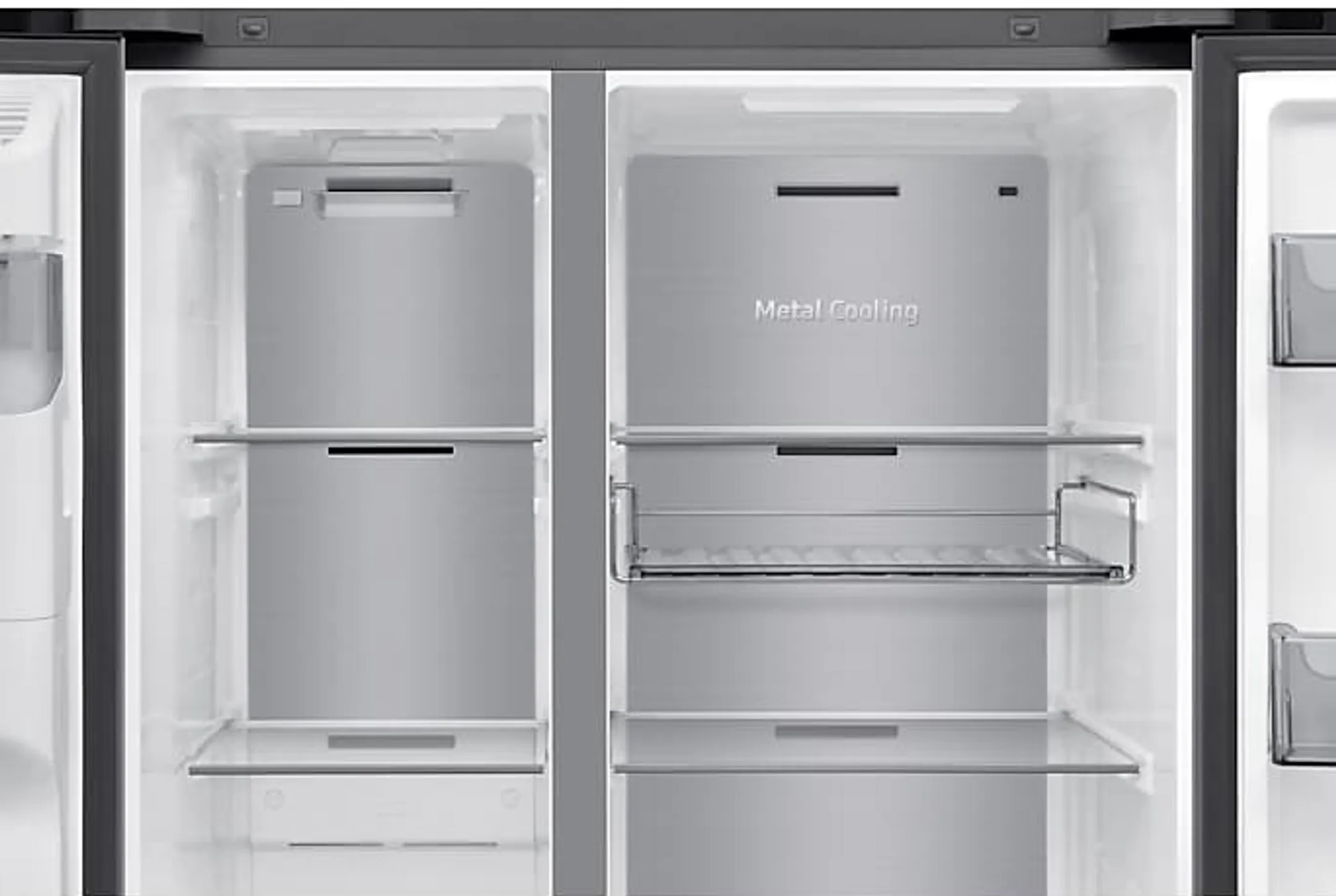 Samsung Frigo américain AI Home RS90F64EDTEF - Inox image