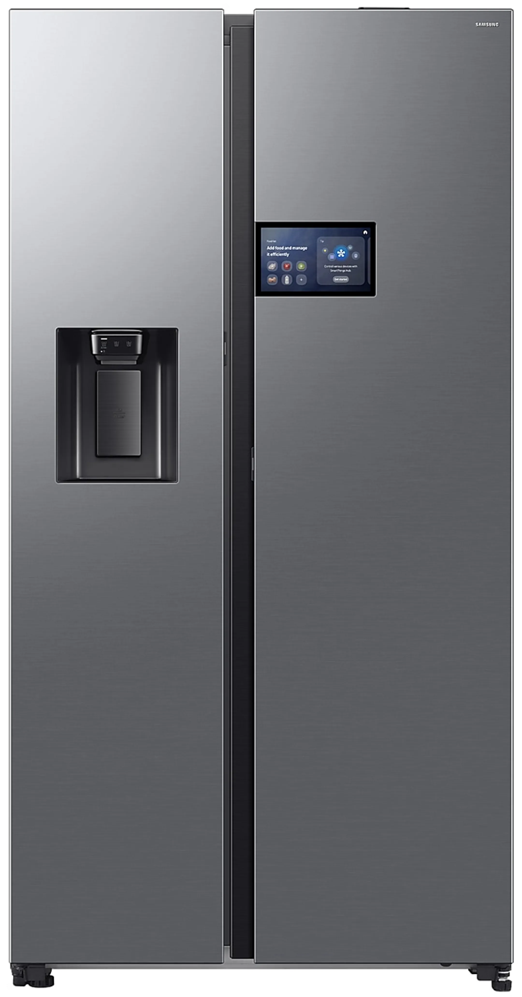 Side by Side AI Home RS90F64EDTEF - Stainless Steel