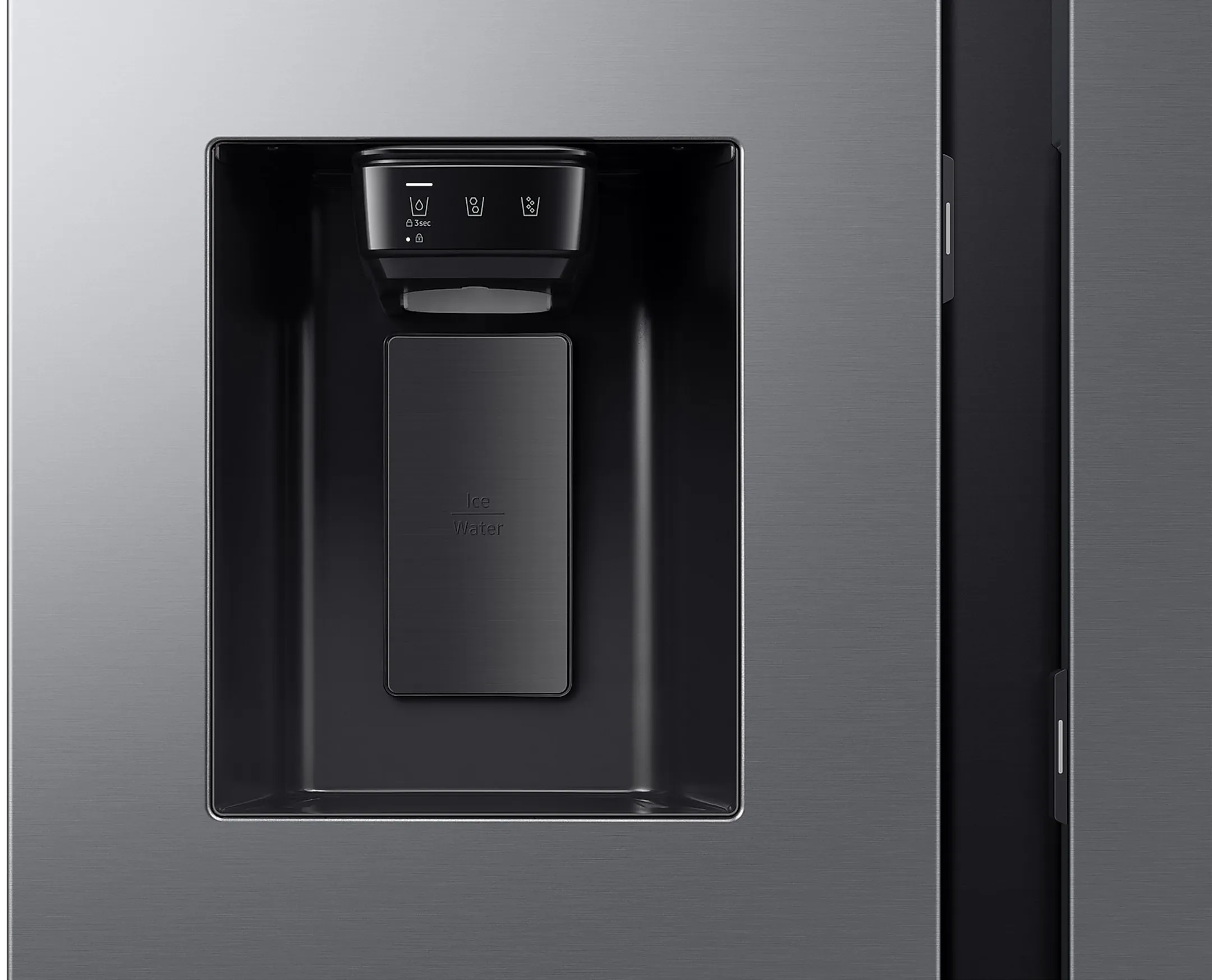Samsung Frigo américain AI Home RS90F64EDTEF - Inox image