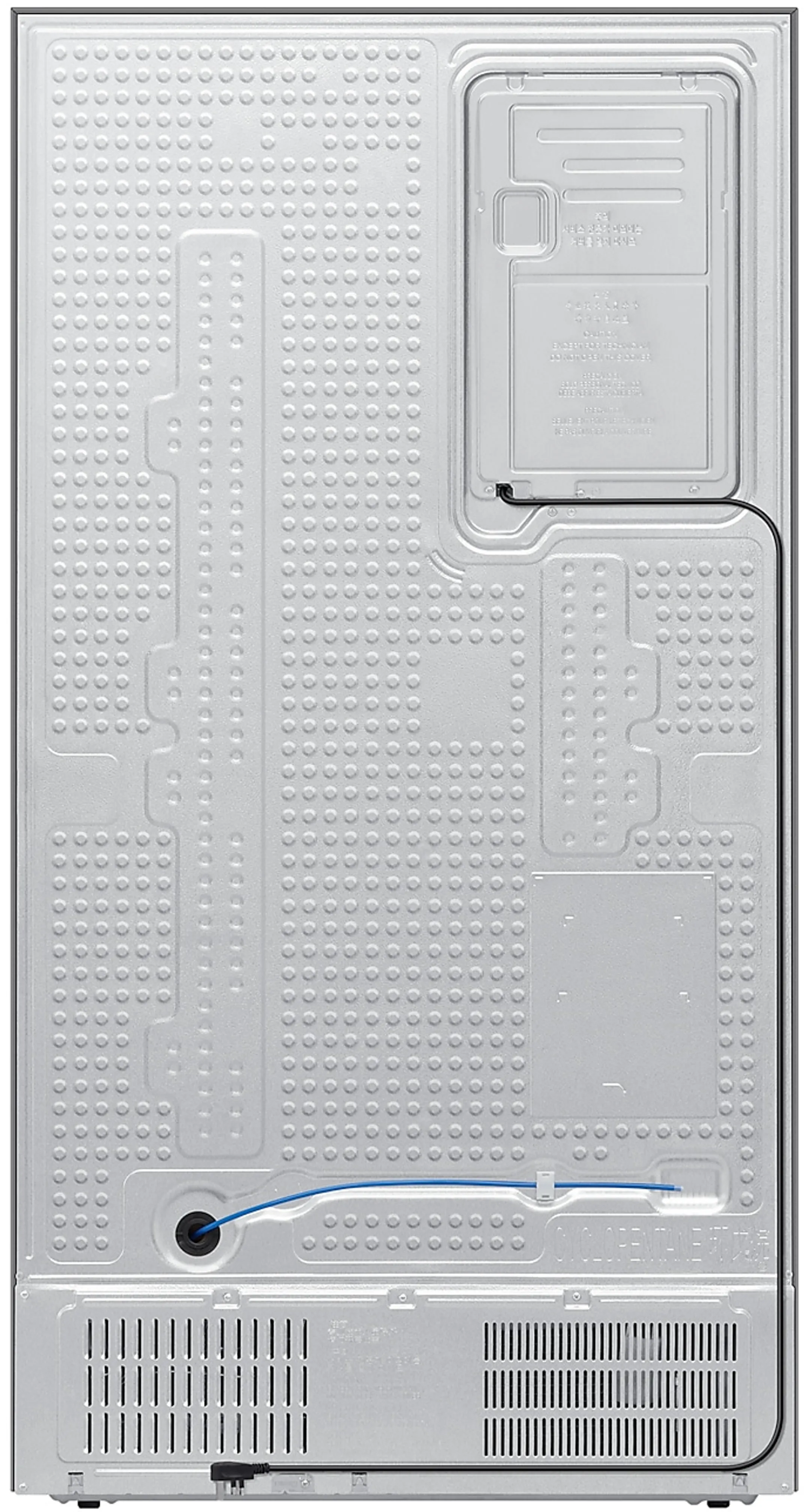 Samsung Frigo américain AI Home RS90F64EDTEF - Inox image