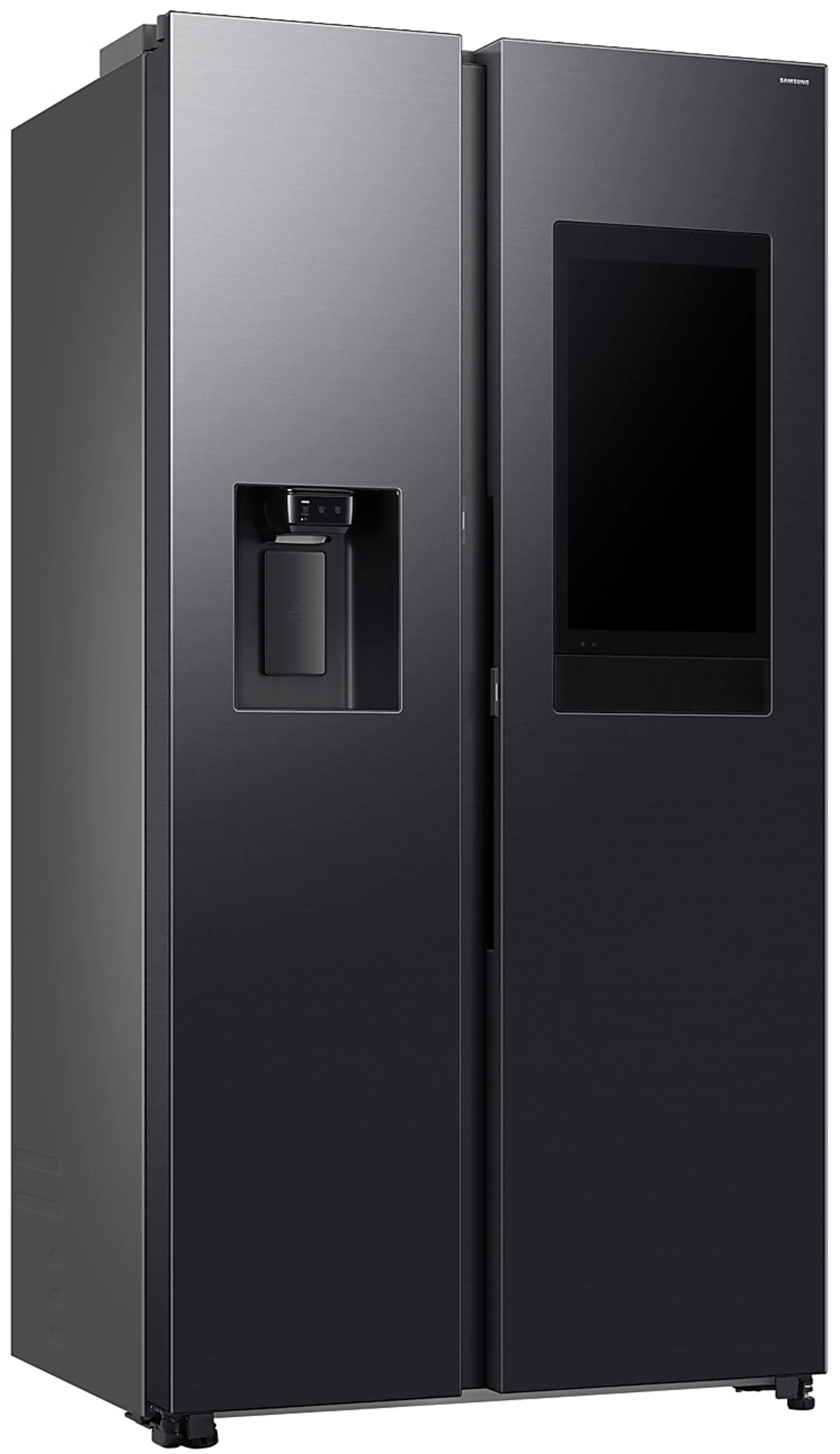 Samsung Frigo américain Bespoke AI Family Hub RS90F66BEFEF - Noir image