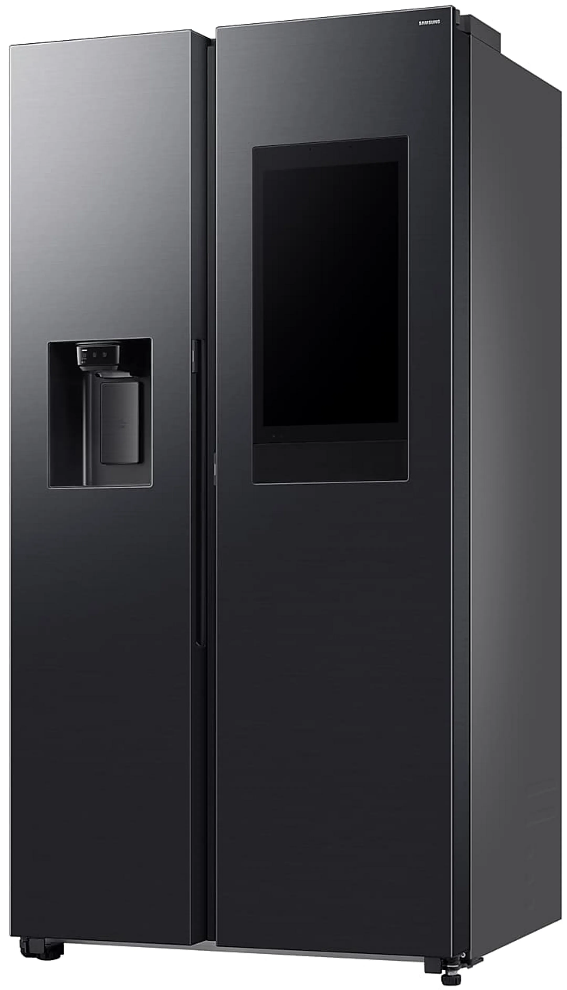 Samsung Frigo américain Bespoke AI Family Hub RS90F66BEFEF - Noir image