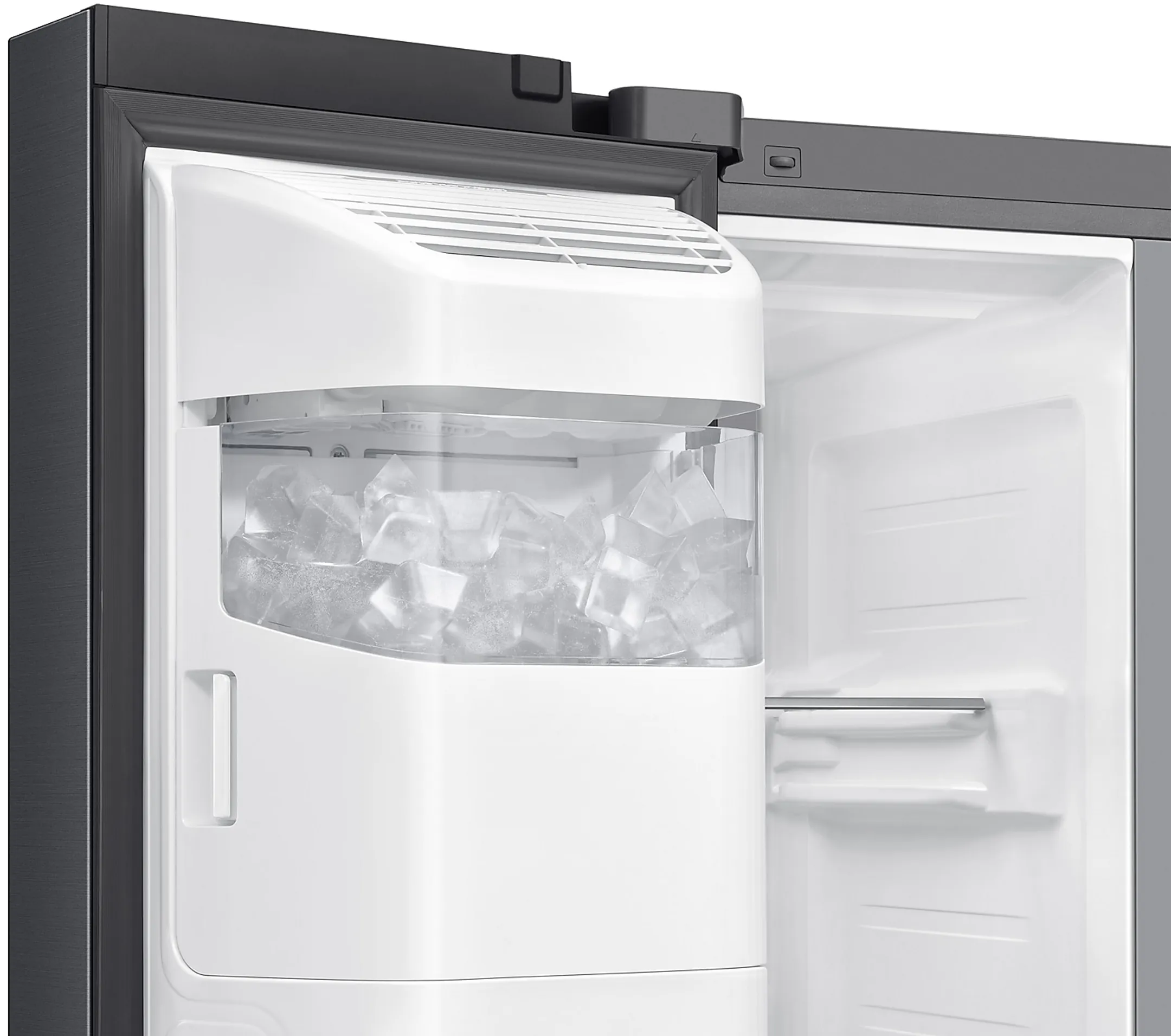 Samsung Frigo américain Bespoke AI Family Hub RS90F66BEFEF - Noir image
