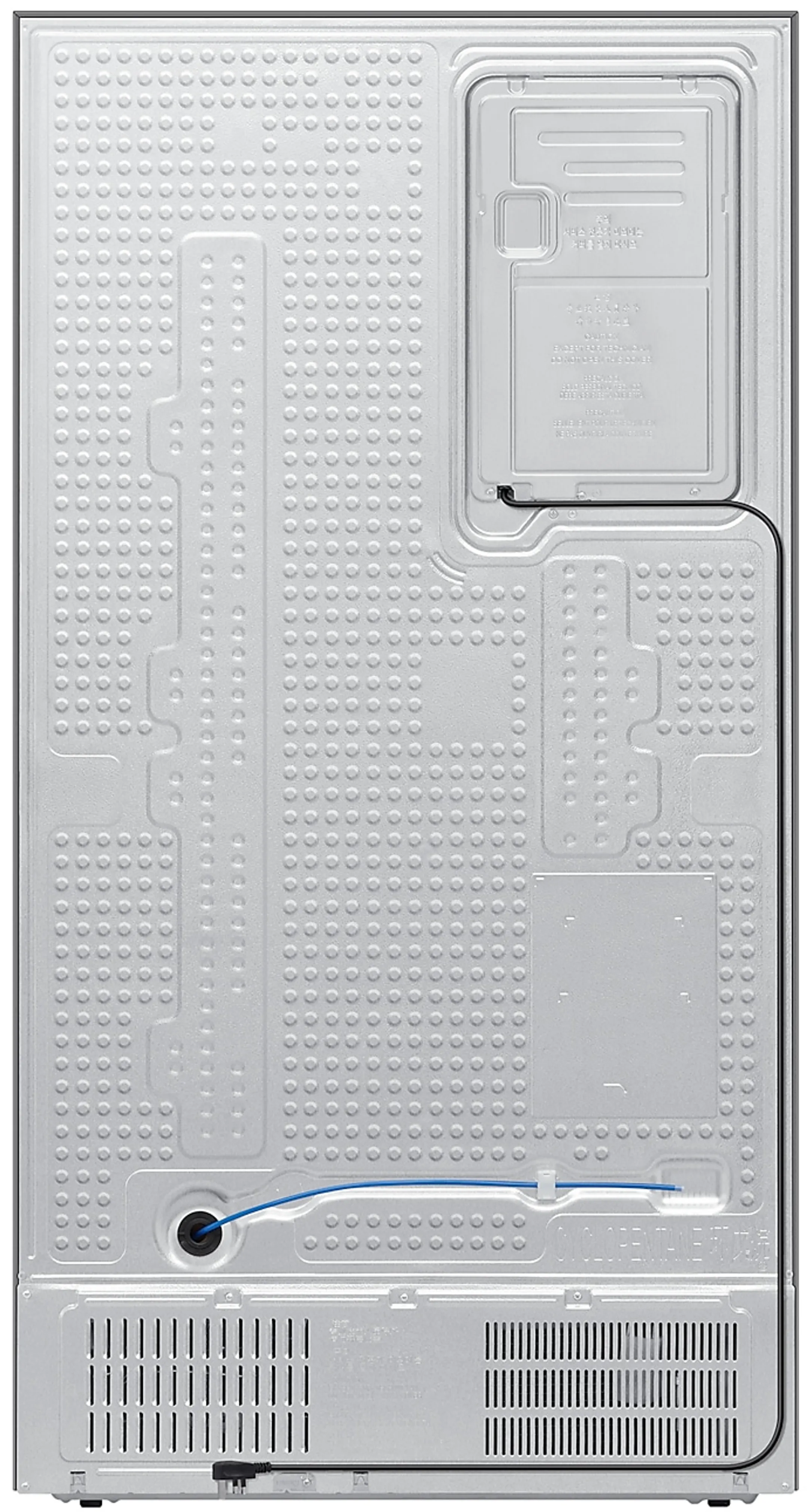 Samsung Frigo américain Bespoke AI Family Hub RS90F66BEFEF - Noir image