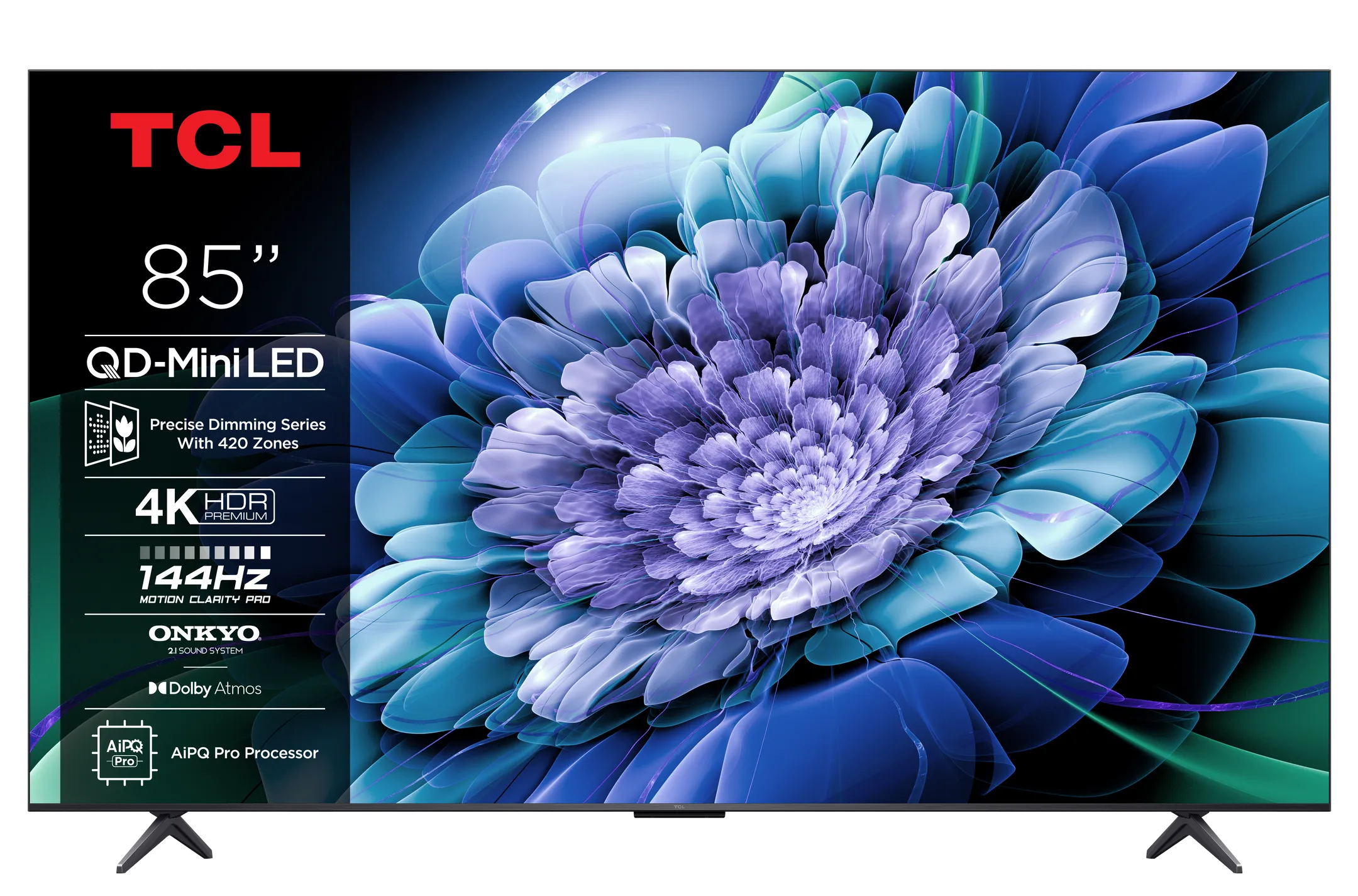 TV QD-Mini LED 4K 85C69K - 85 pouces