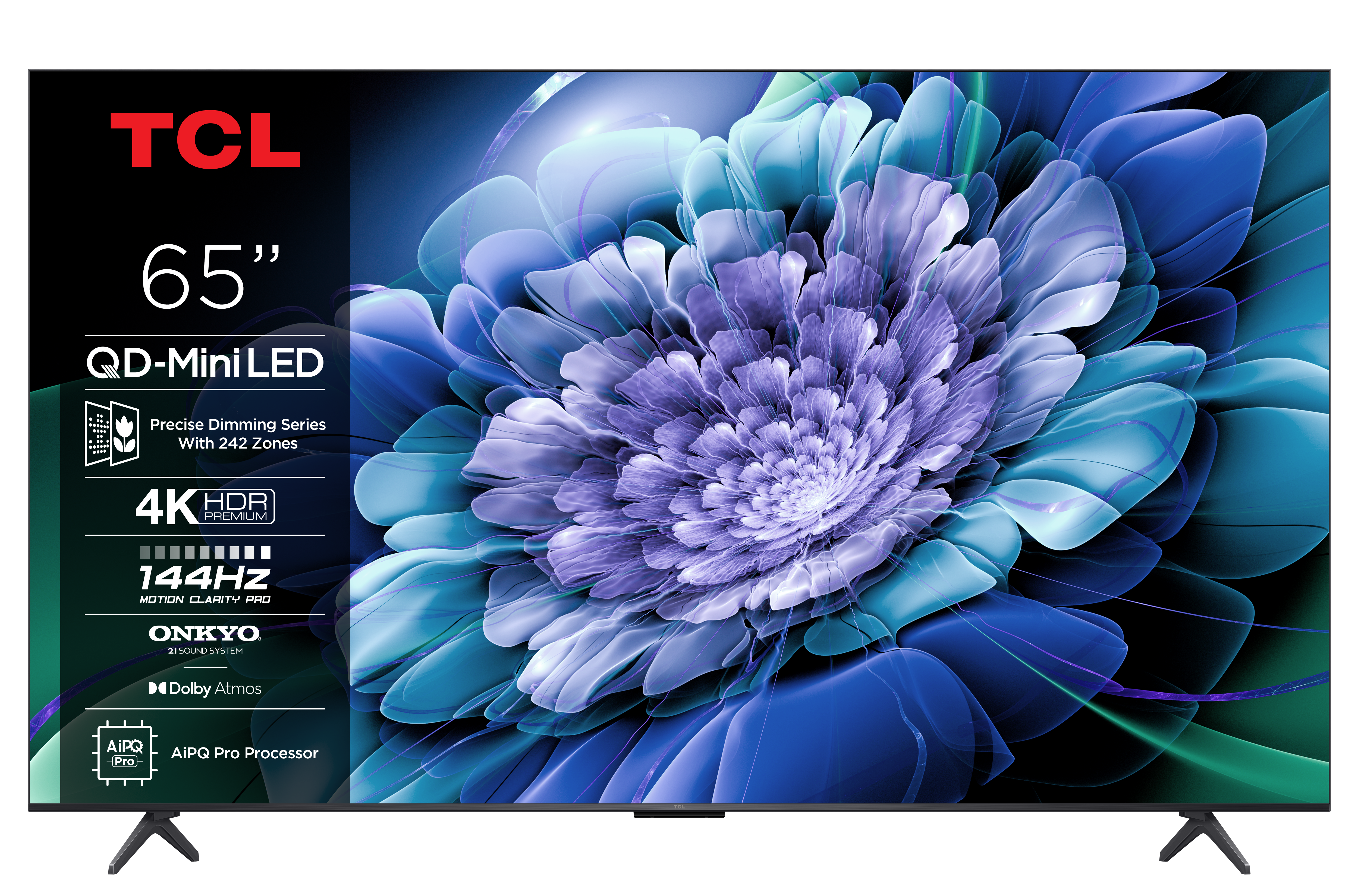 TV QD-Mini LED 4K TCL 65C69K 65