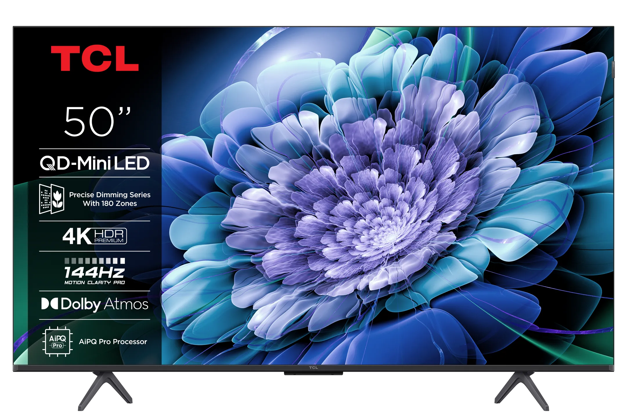 TV QD-Mini LED 4K 50C69K - 50 pouces